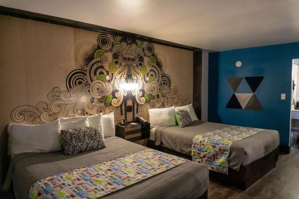 Habitación Downtown Phoenix Hotel