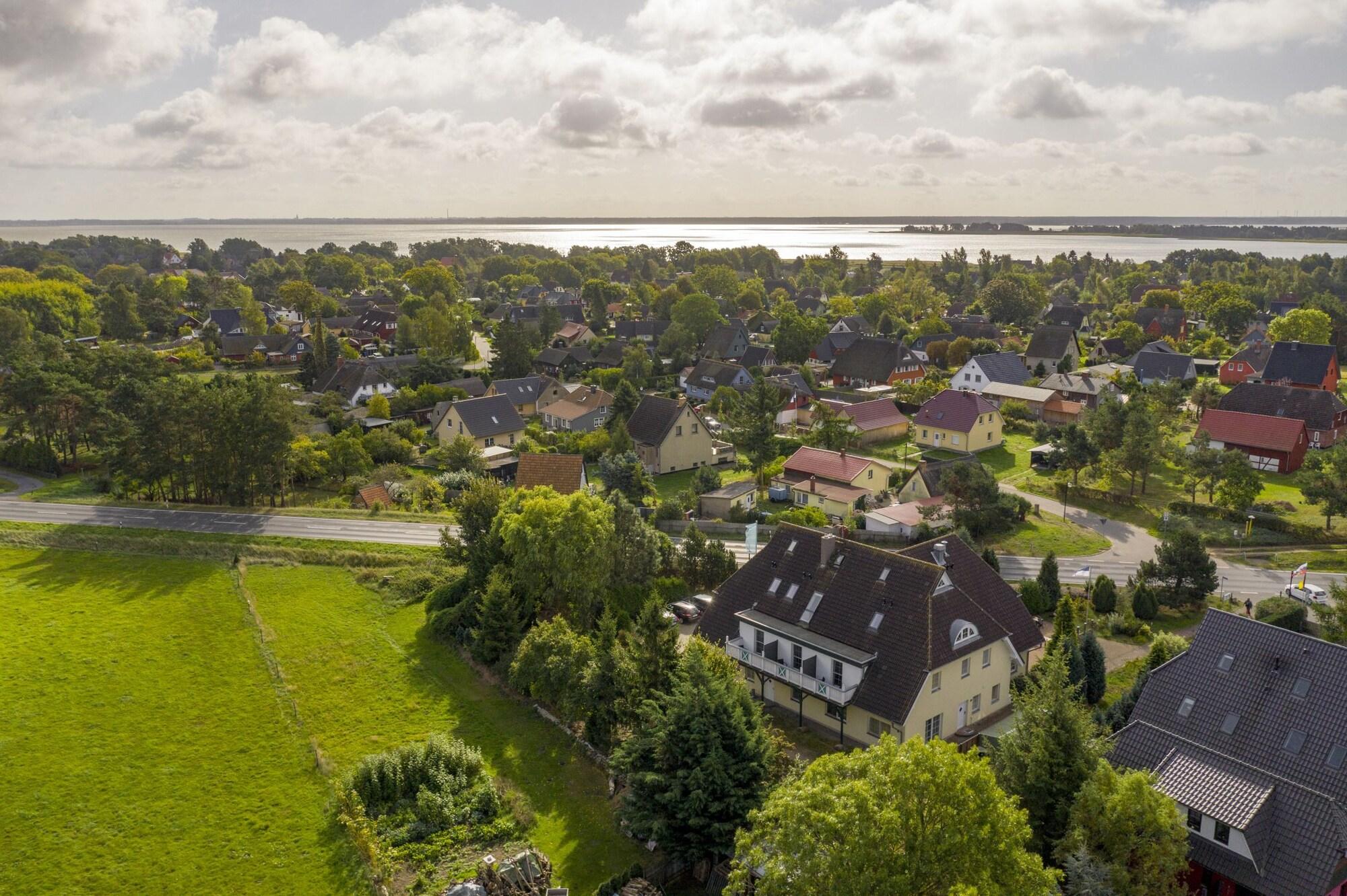 Vista Exterior Pension Achtern Wieck