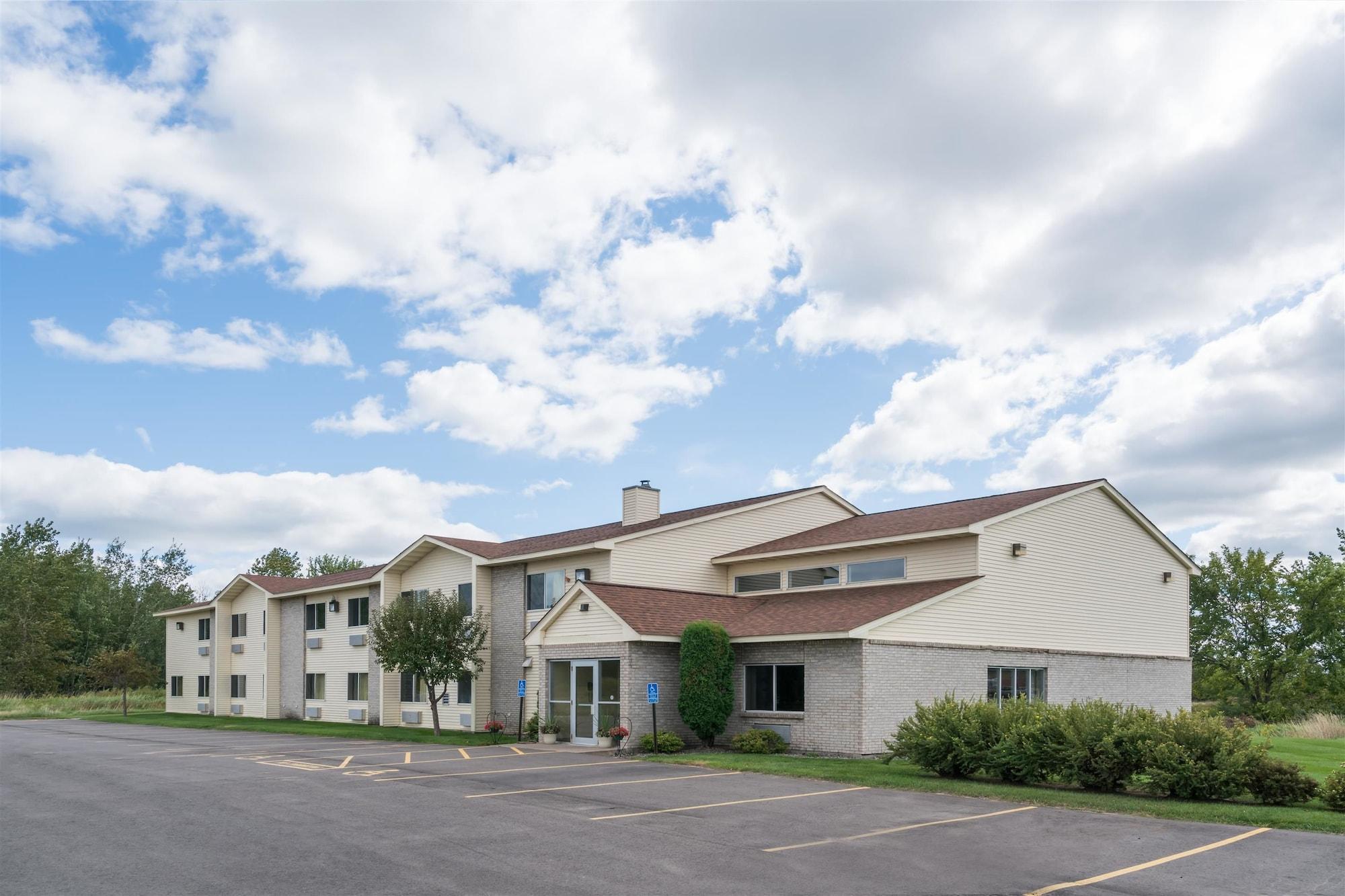 Vista Exterior Rodeway Inn