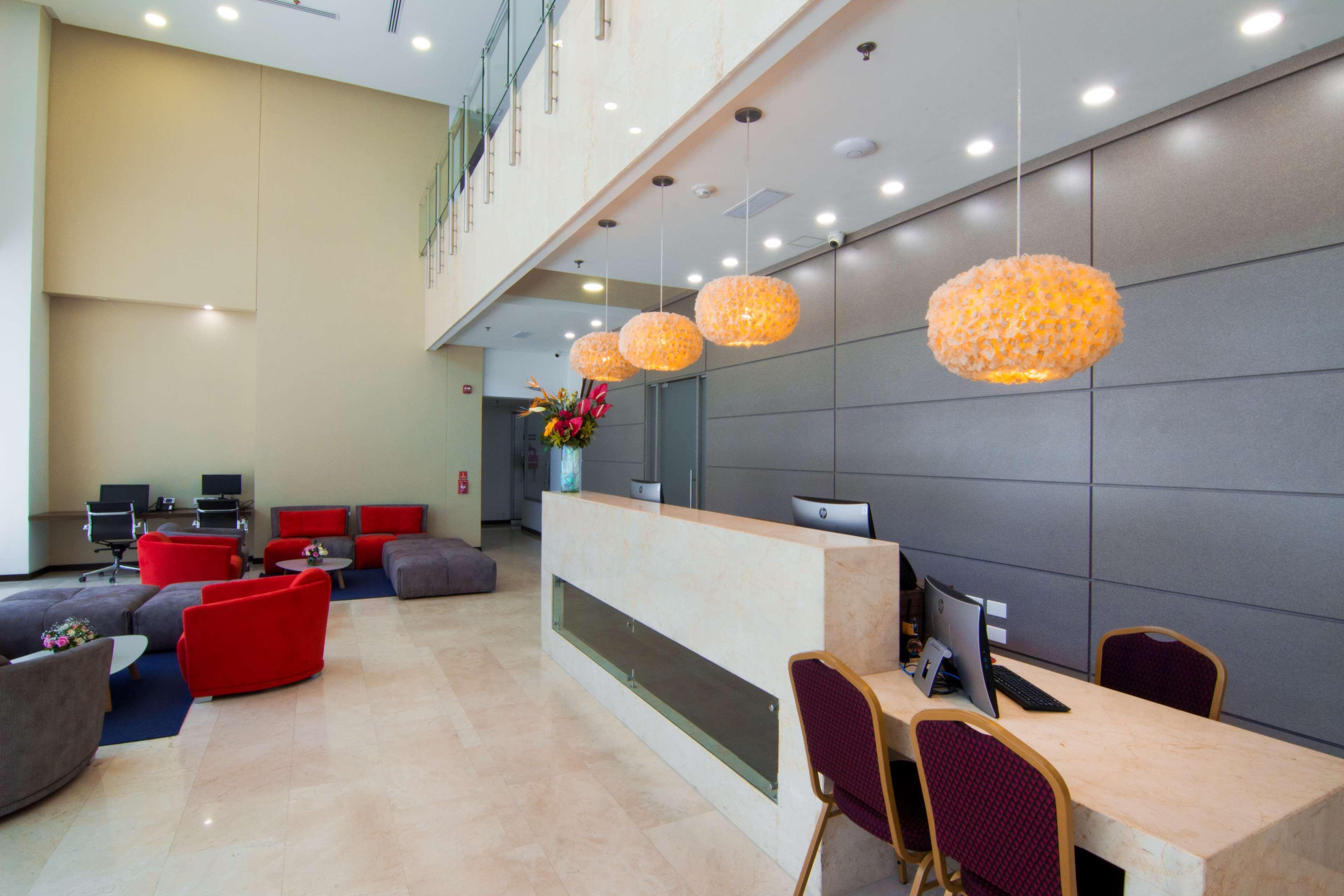 Vista Lobby Hotel GHL Style Barrancabermeja