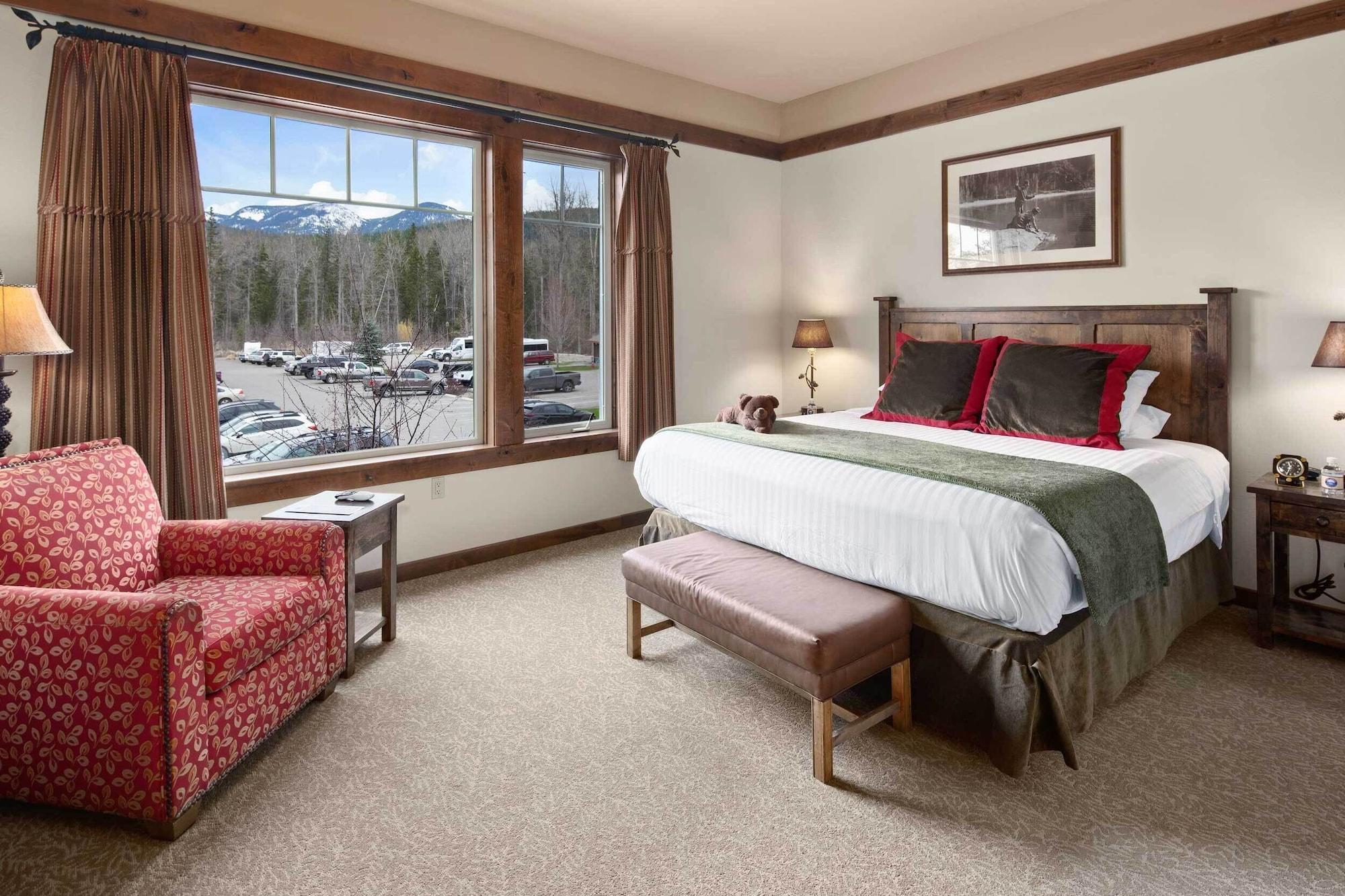 Habitación Lodge at Whitefish Lake