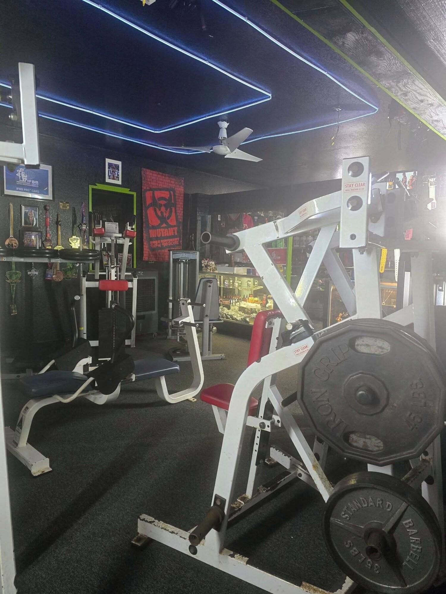 Gimnasio Robbins Estate