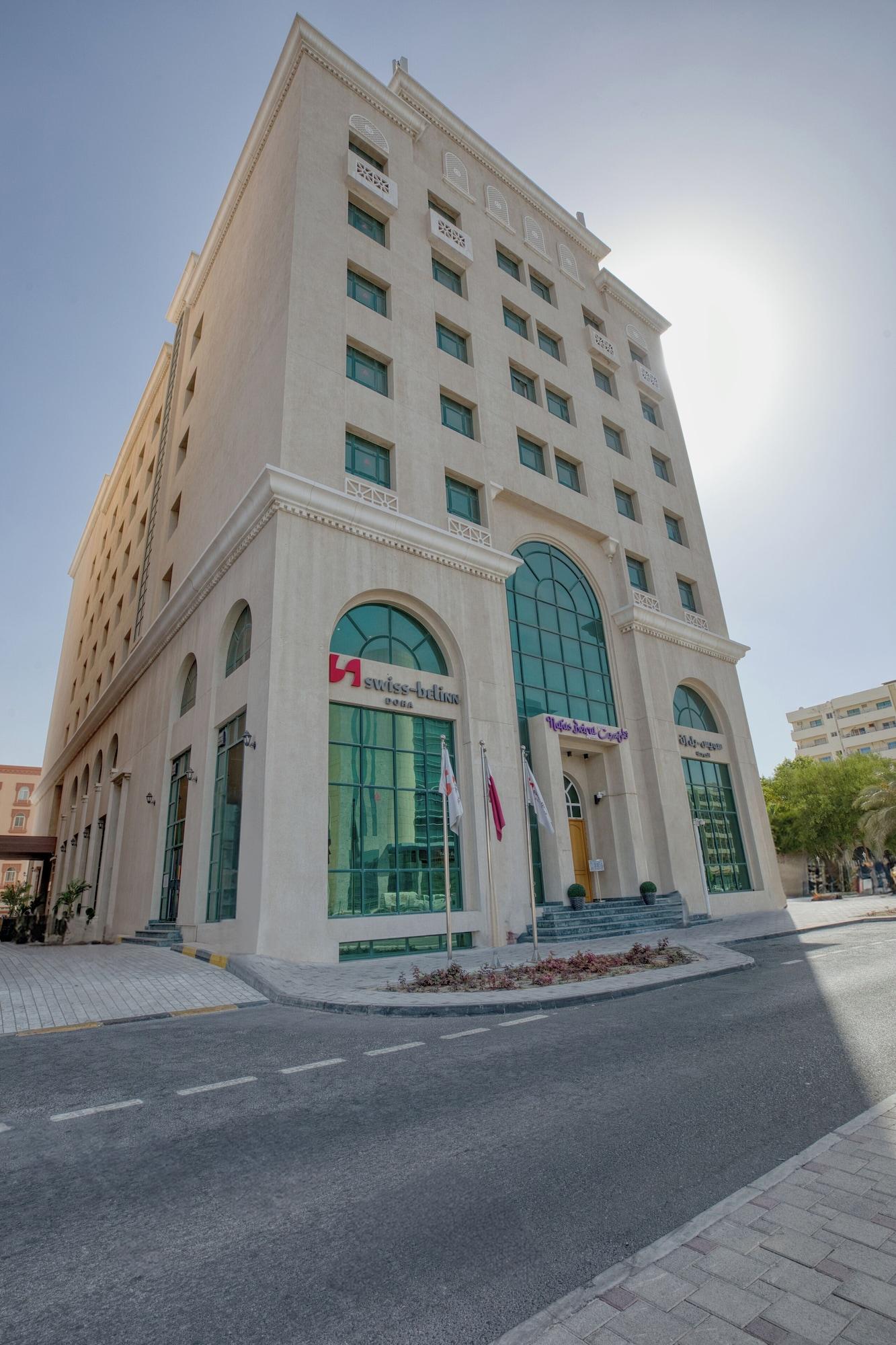 Vista Exterior Swiss-Belinn Doha