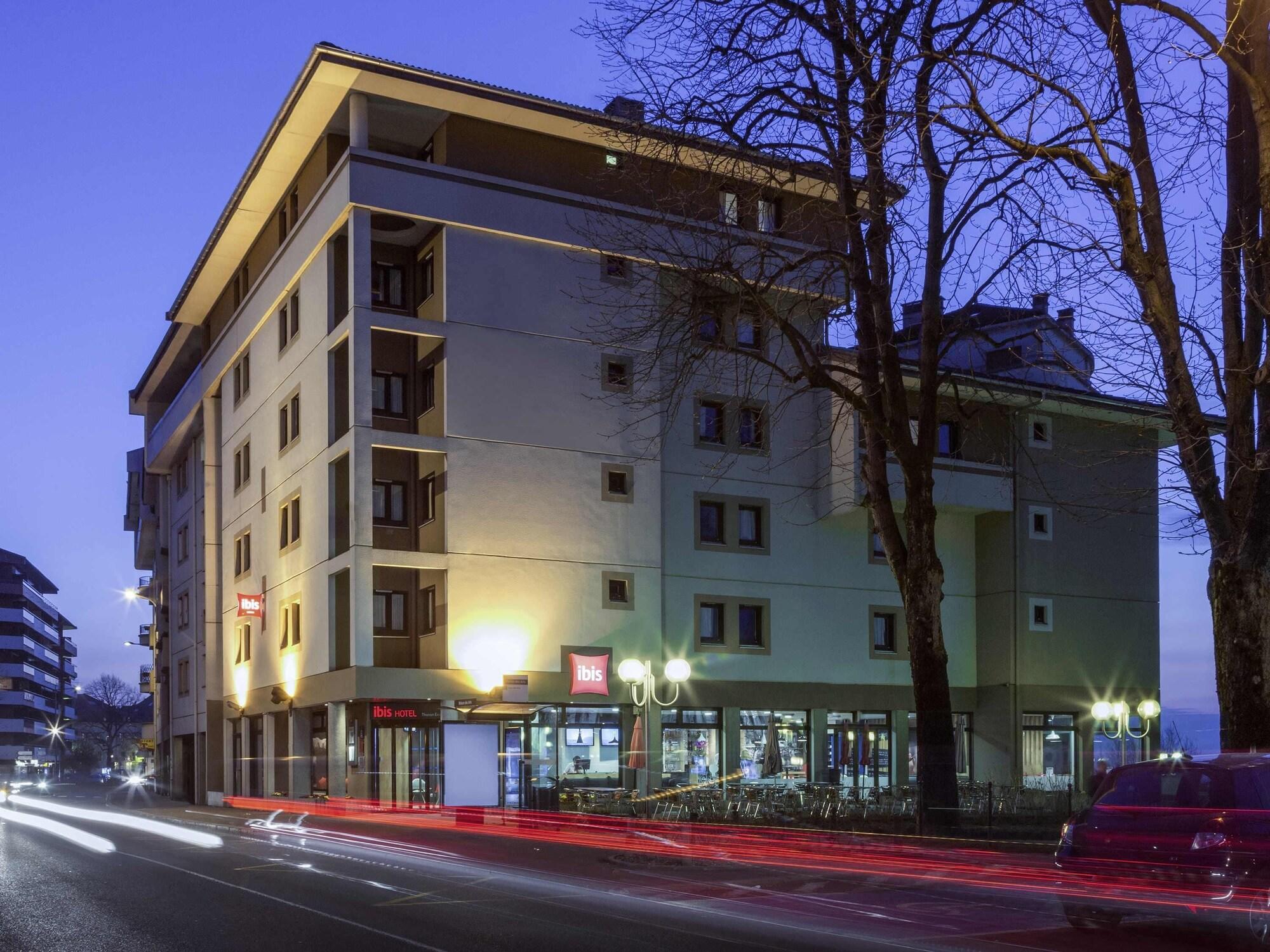 Varios ibis Thonon Centre Hotel