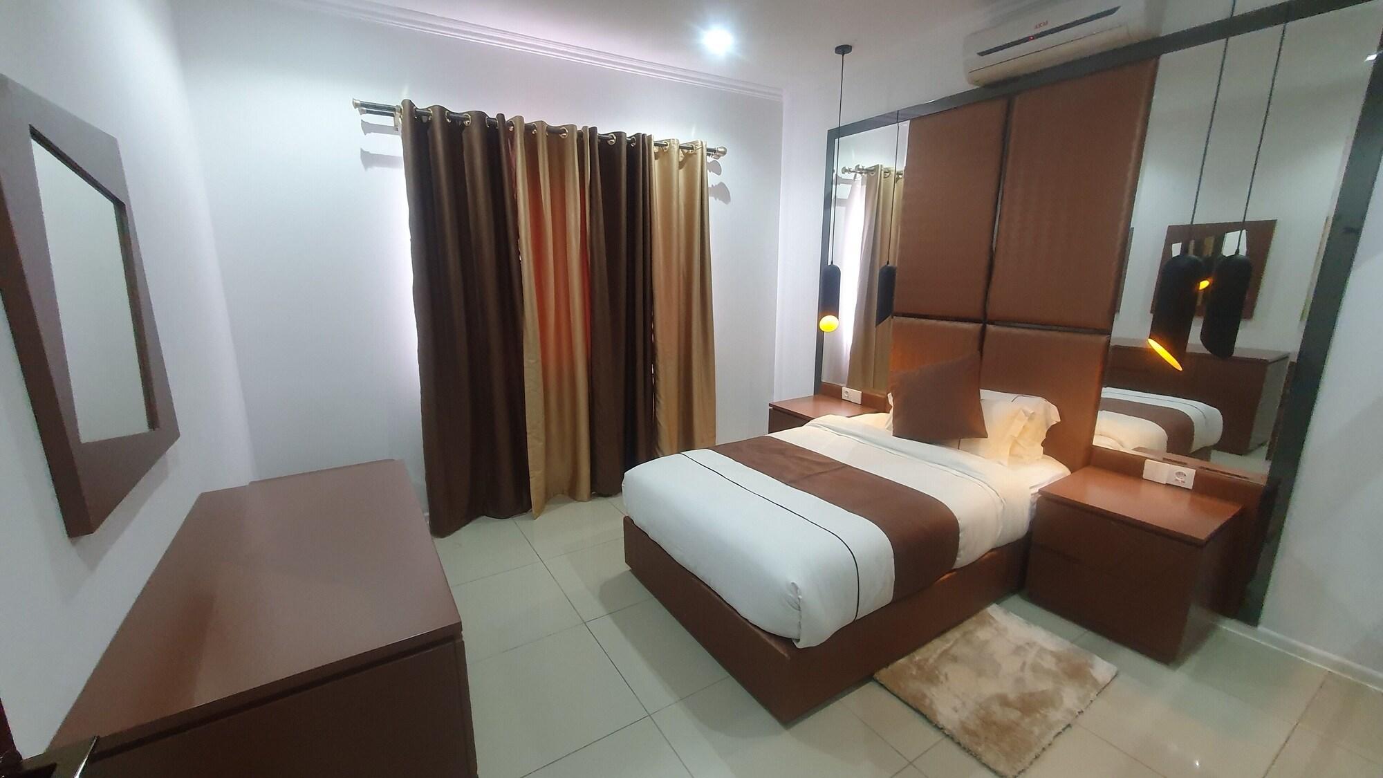 Habitación Indico Apart Hotel