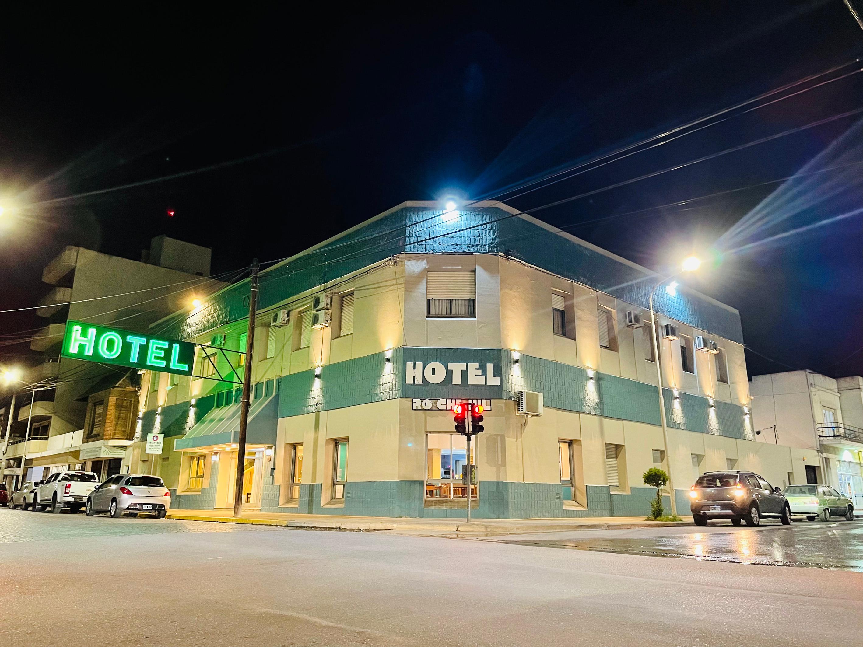 Vista Exterior Hotel Ro Che Hil Tandil