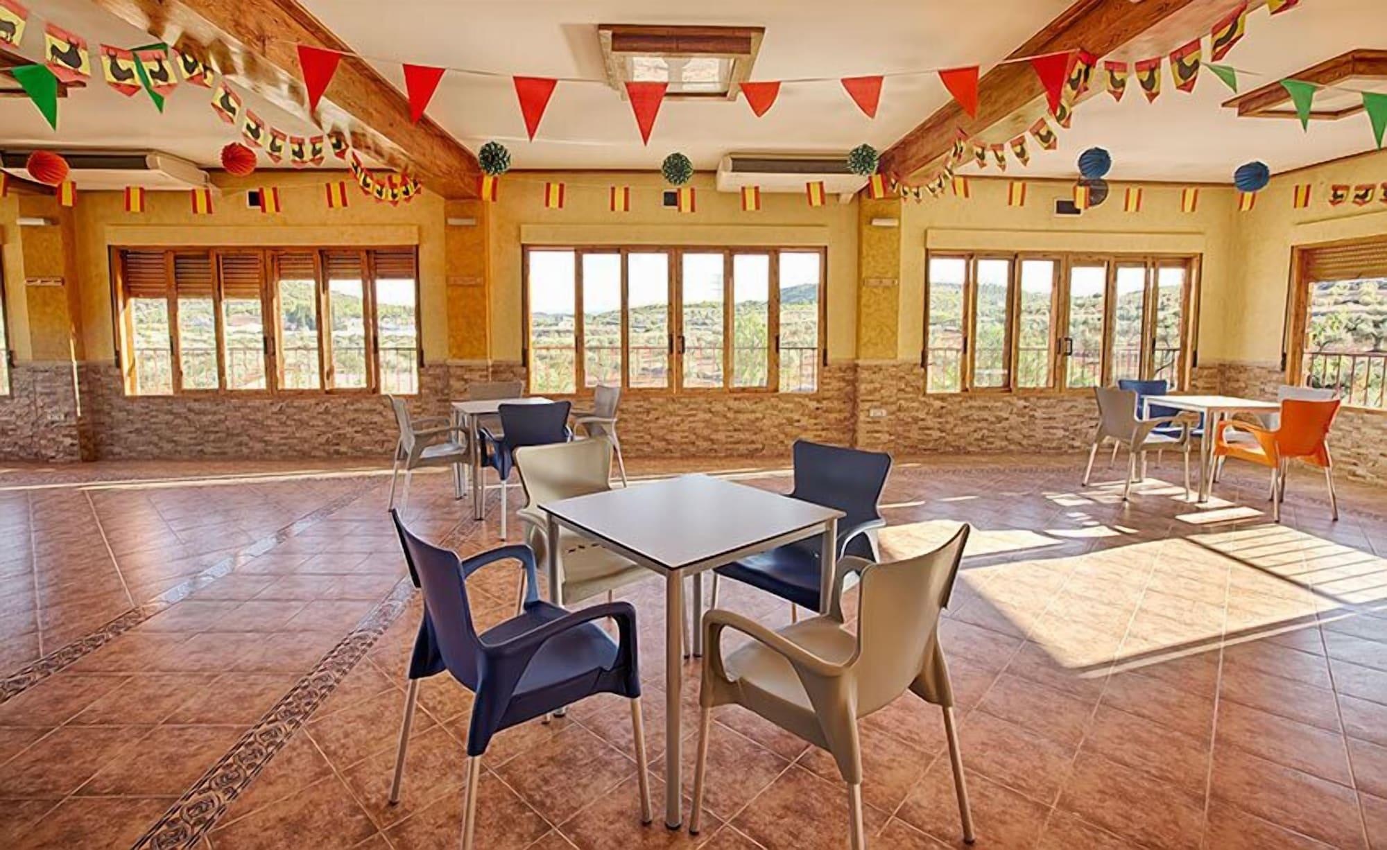 Sala de Reuniones Complejo Rural La Tejera