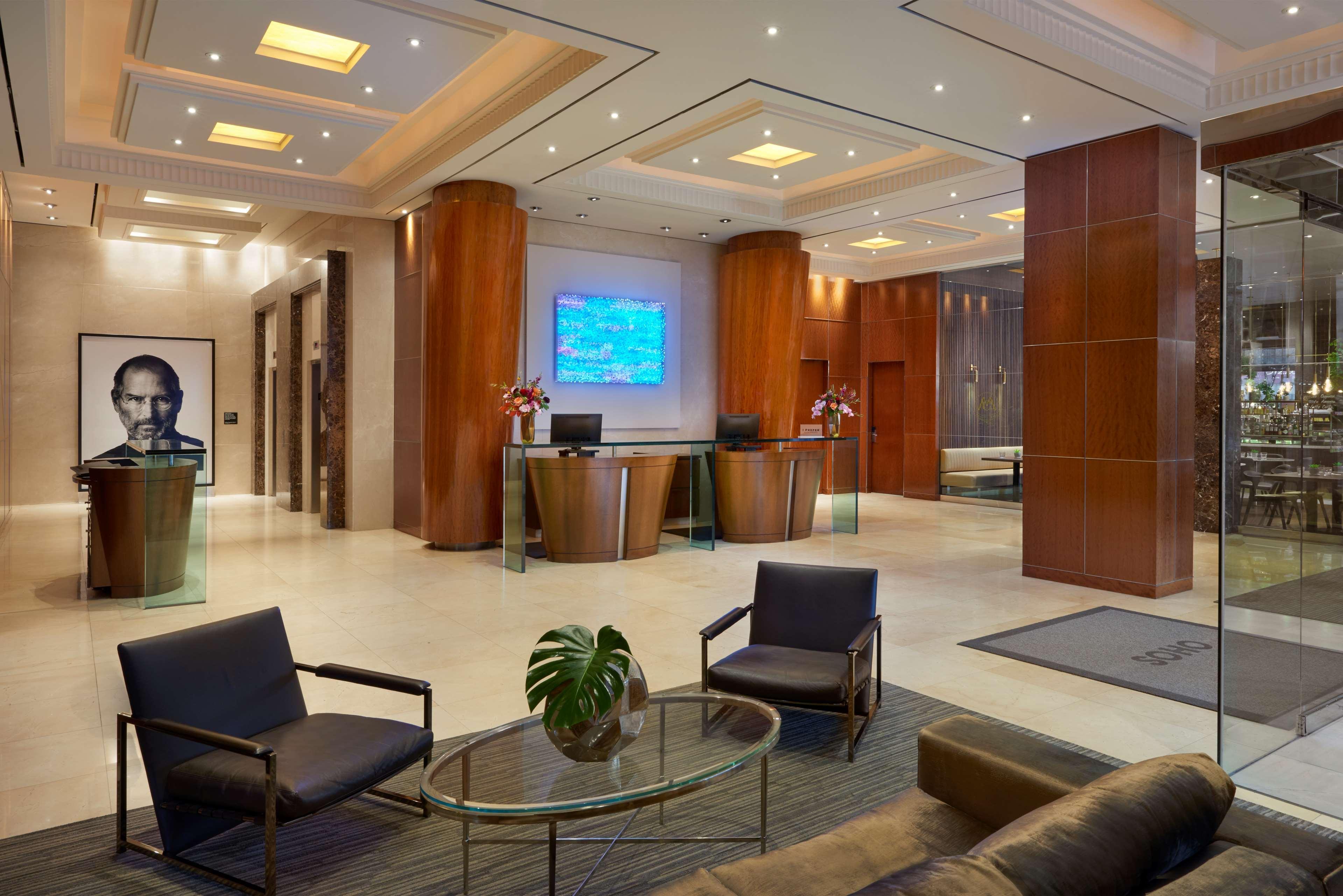 Vista Lobby Soho Hotel Toronto