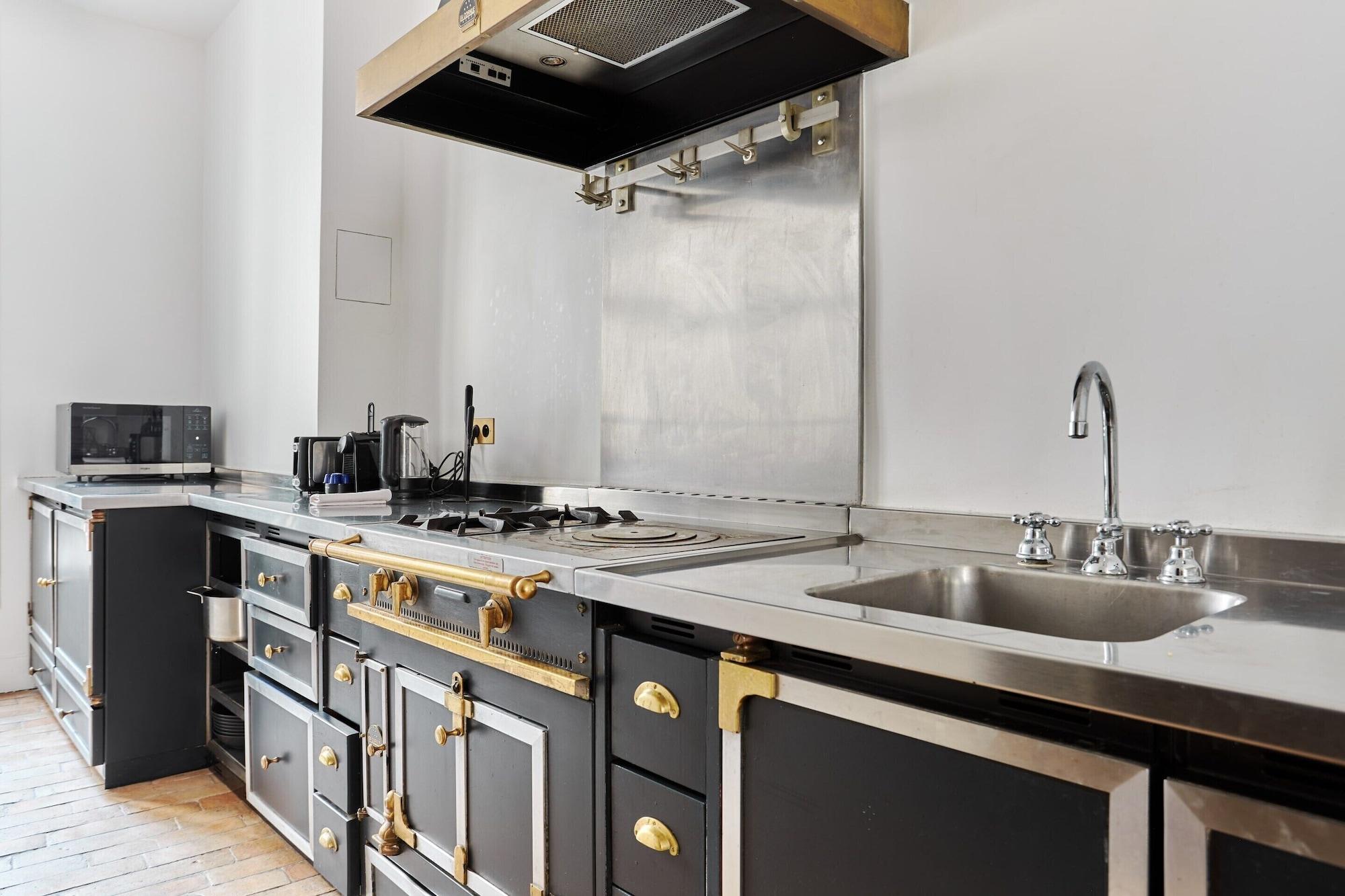 Equipamiento de Habitación Sublime 3 Bedroom Flat Palais Royal Bourse