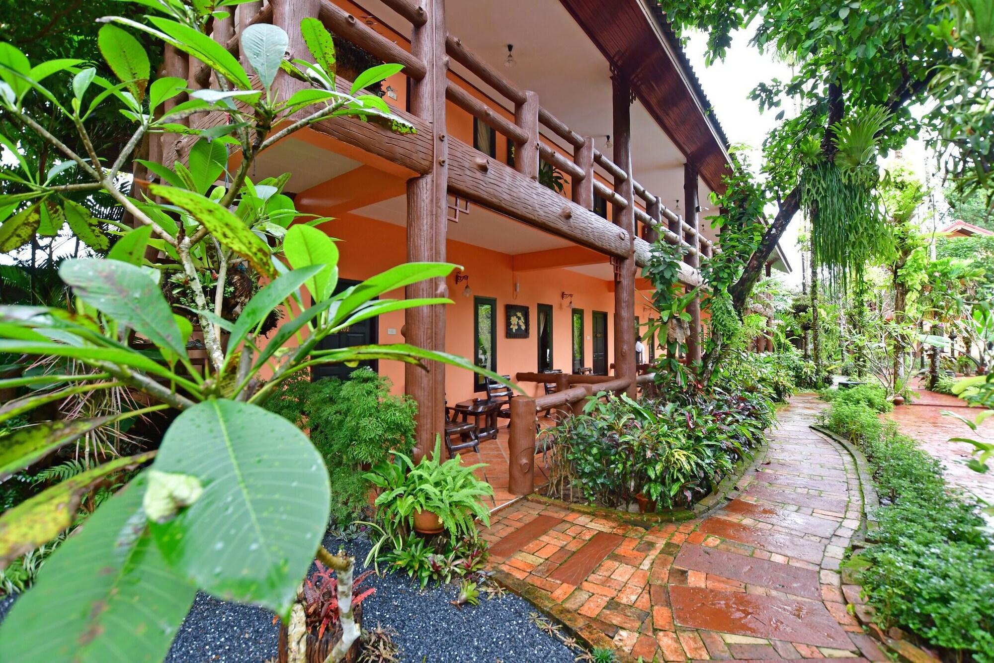 Vista Exterior Pathu Resort Ranong