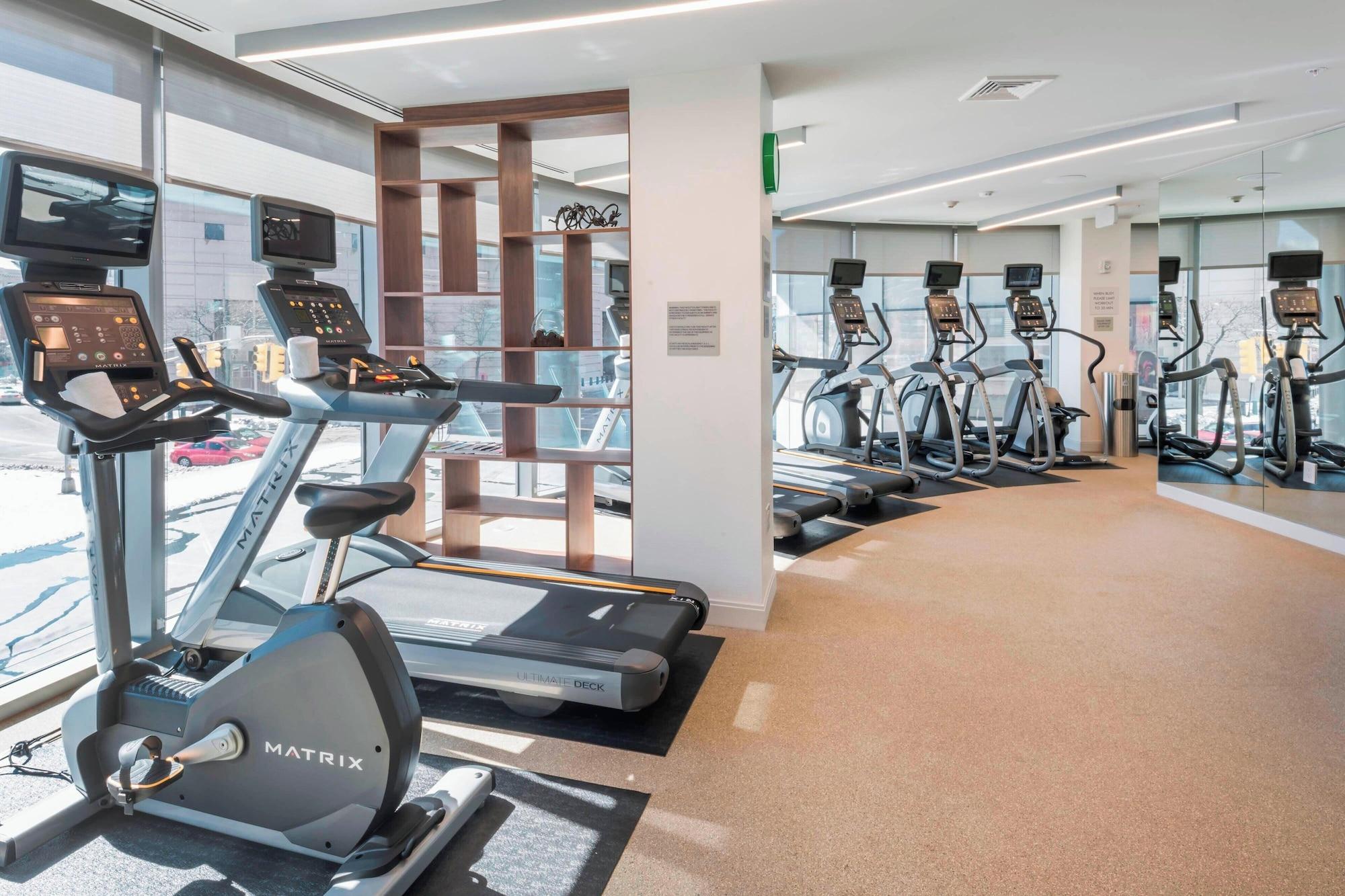 Gimnasio Residence Inn by Marriott Jersey City