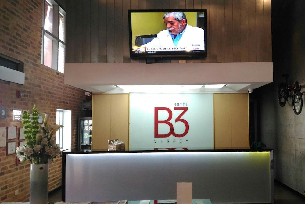 Vista Lobby Hotel B3 Virrey