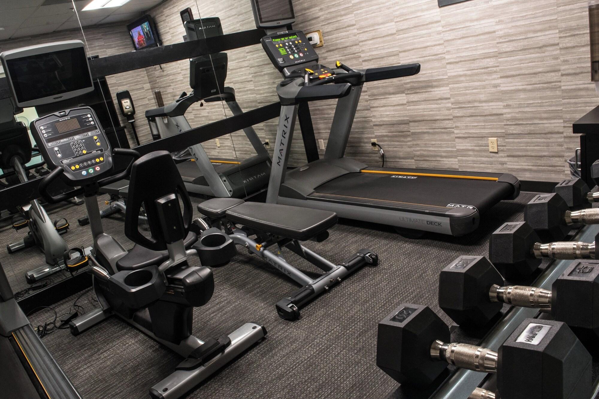 Gimnasio Courtyard by Marriott Nashville at Opryland