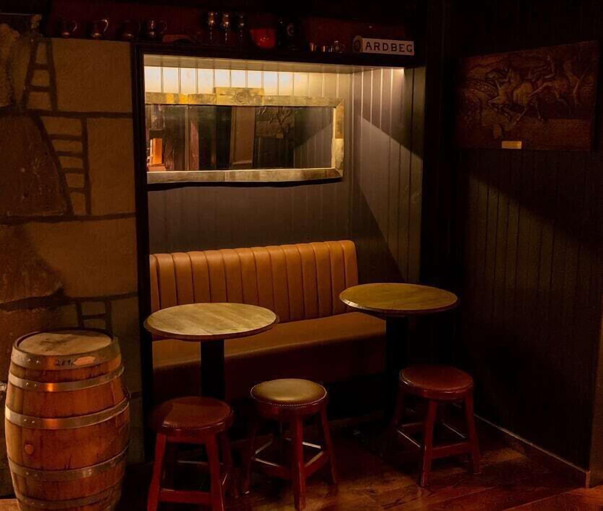 Bar/Salón The Whisky Vaults