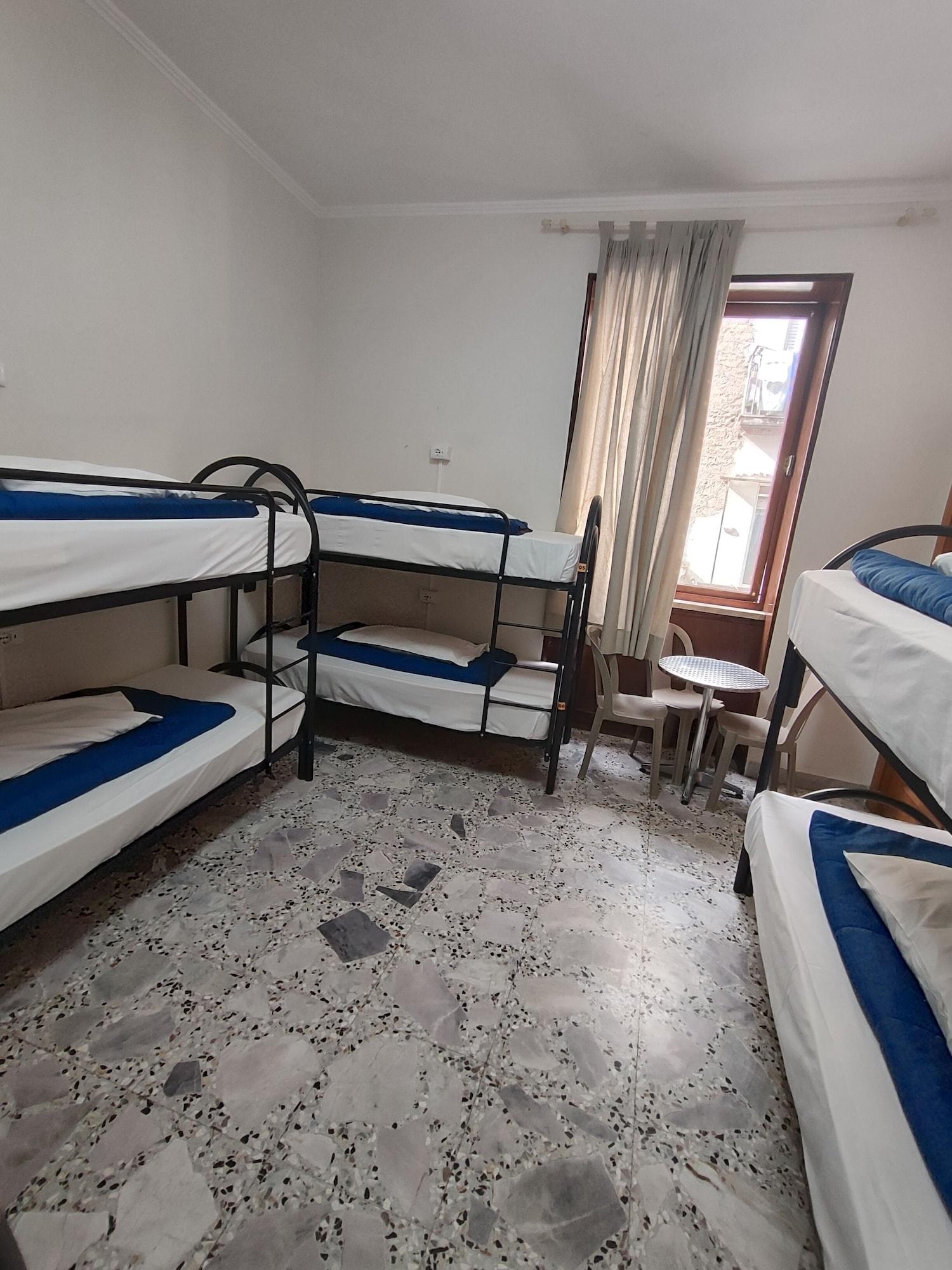 Habitación Backpacker Naples