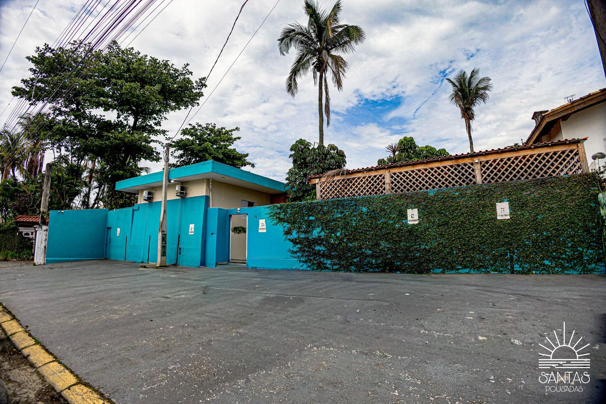 Vista Exterior Santa Cecília Pousada