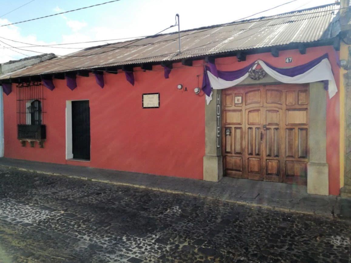 Vista Exterior Hotel Casa Maria Jose