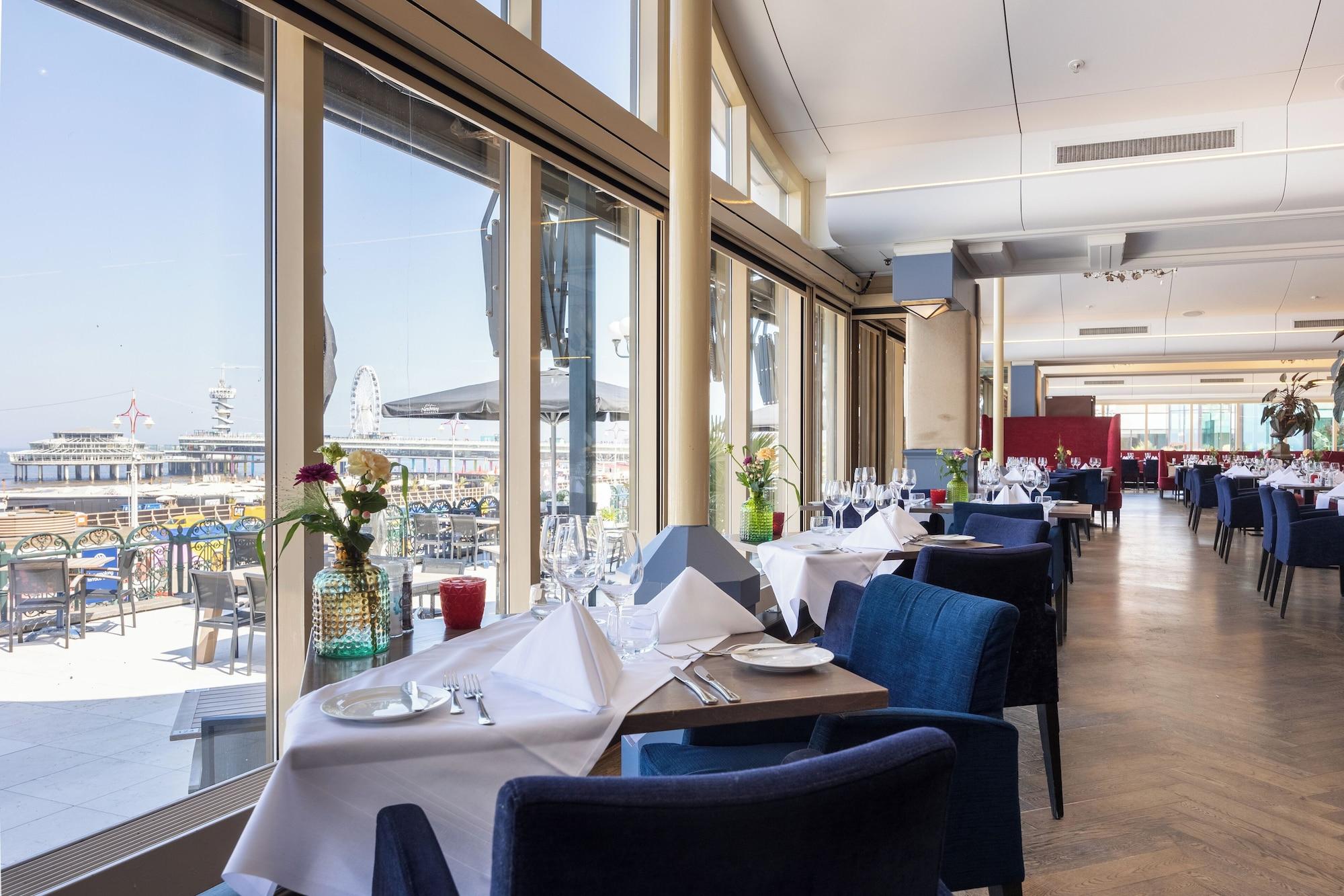 Restaurant Grand Hotel Amrâth Kurhaus The Hague Scheveningen