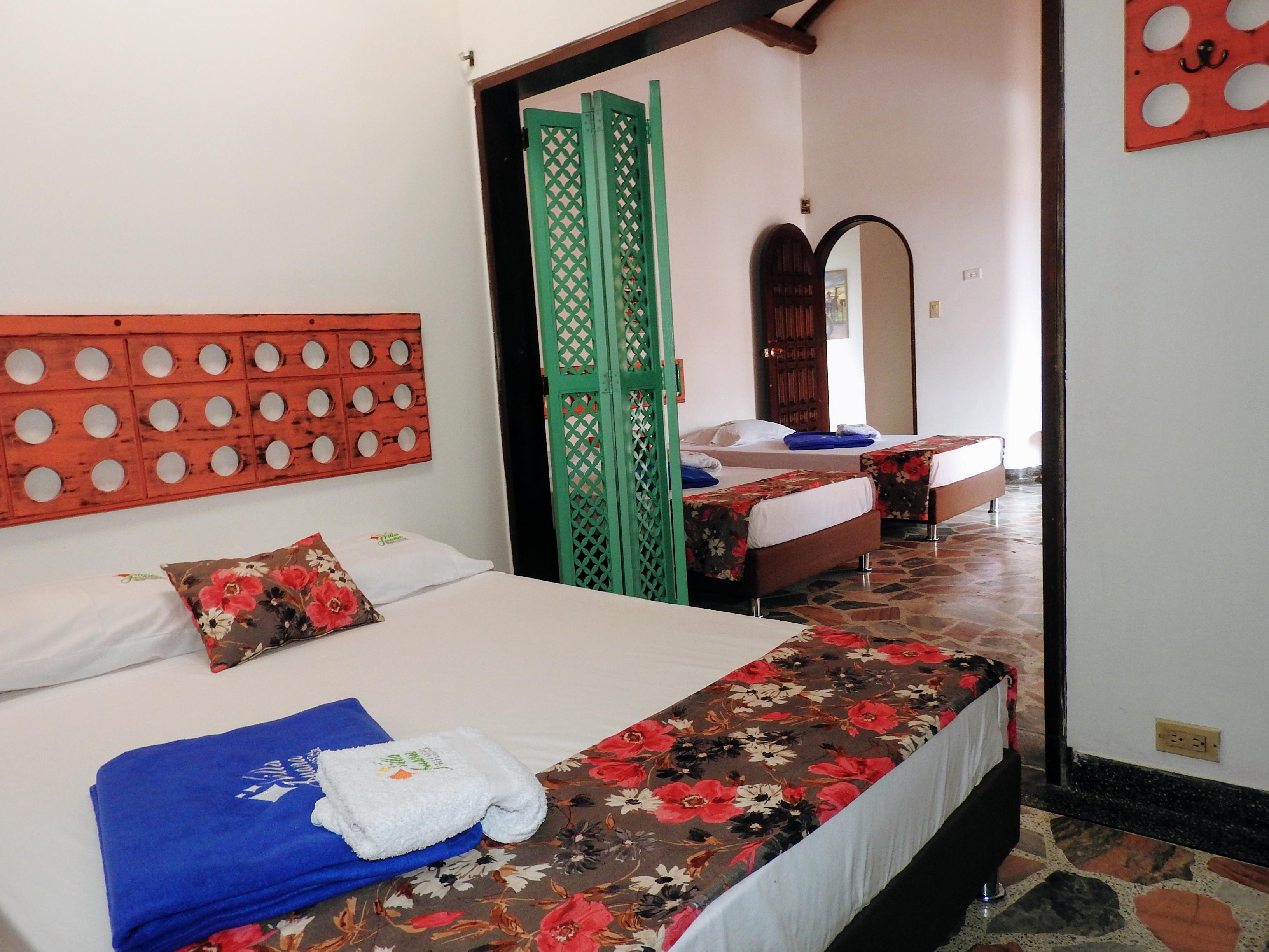 Habitación Hotel Villa Juana Maraya