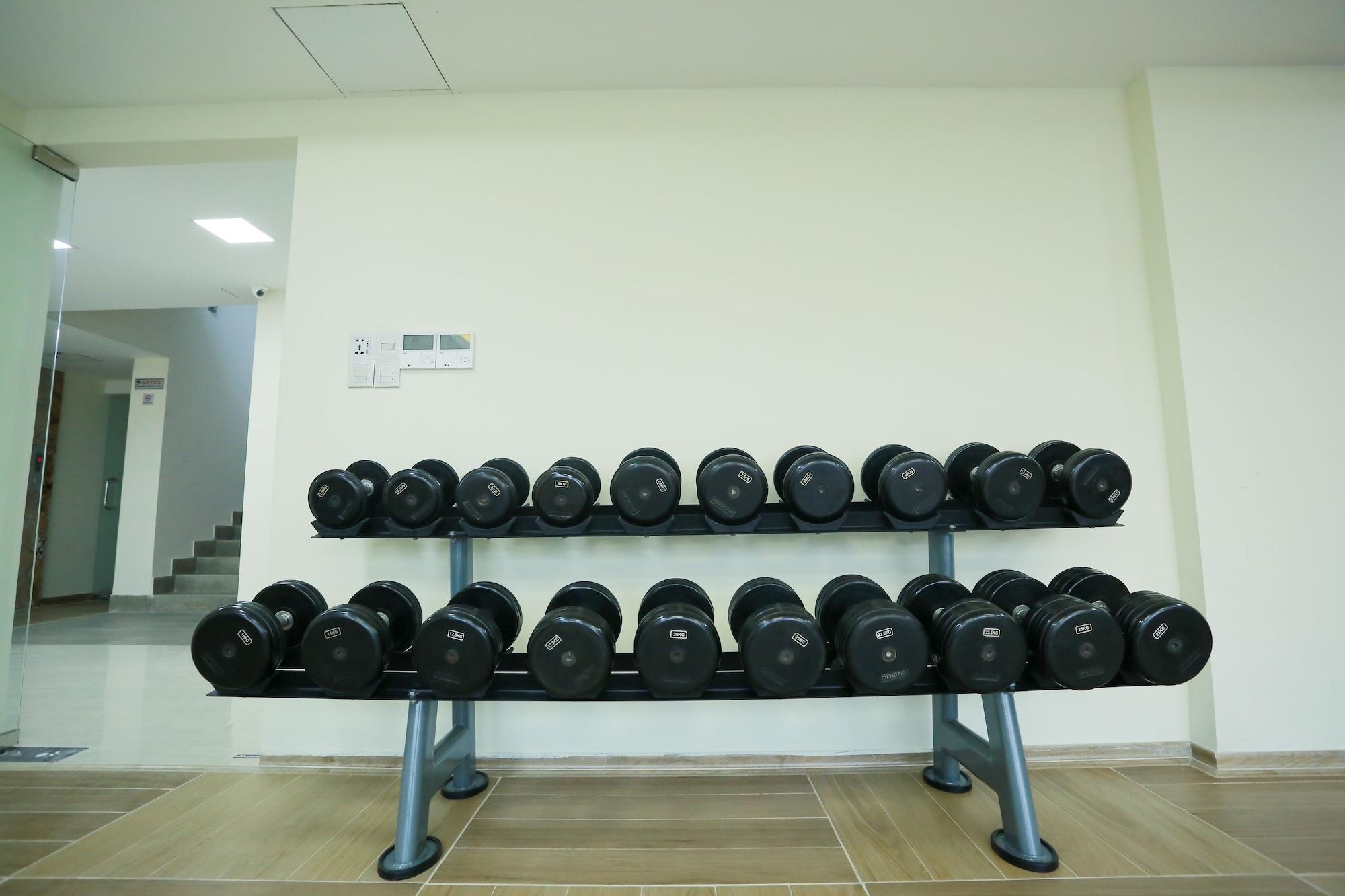Gimnasio Coventina Lake Suites