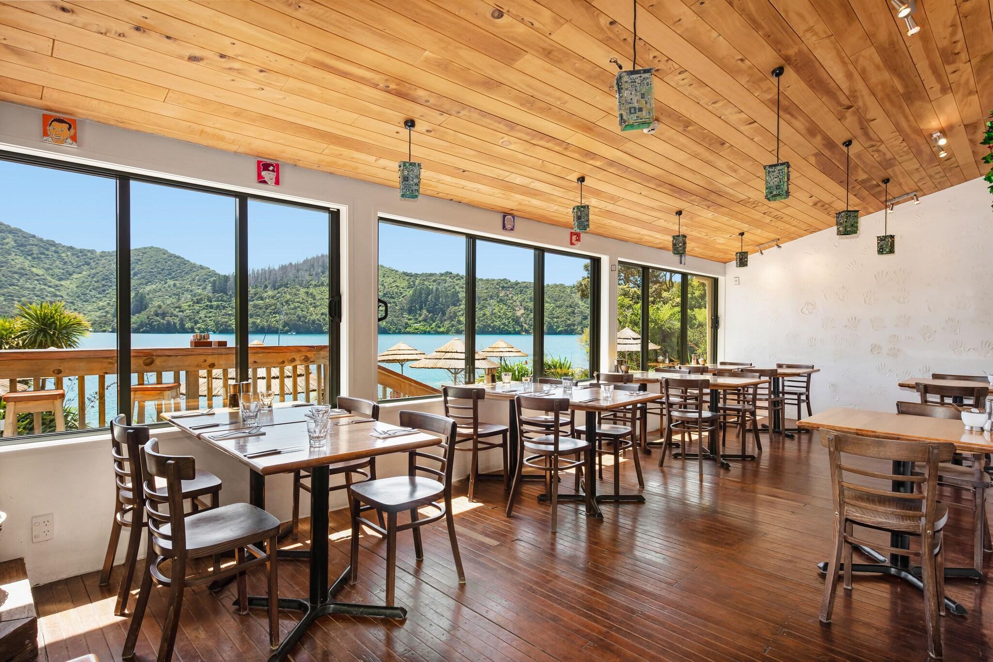 Restaurant Lochmara Lodge