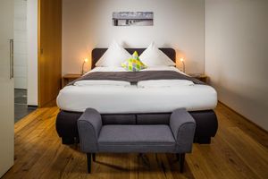 Alquiler Vacacional - Exclusive vacation apartment with balcony, 2 rooms 55m², direct hiking trails, close to the lake