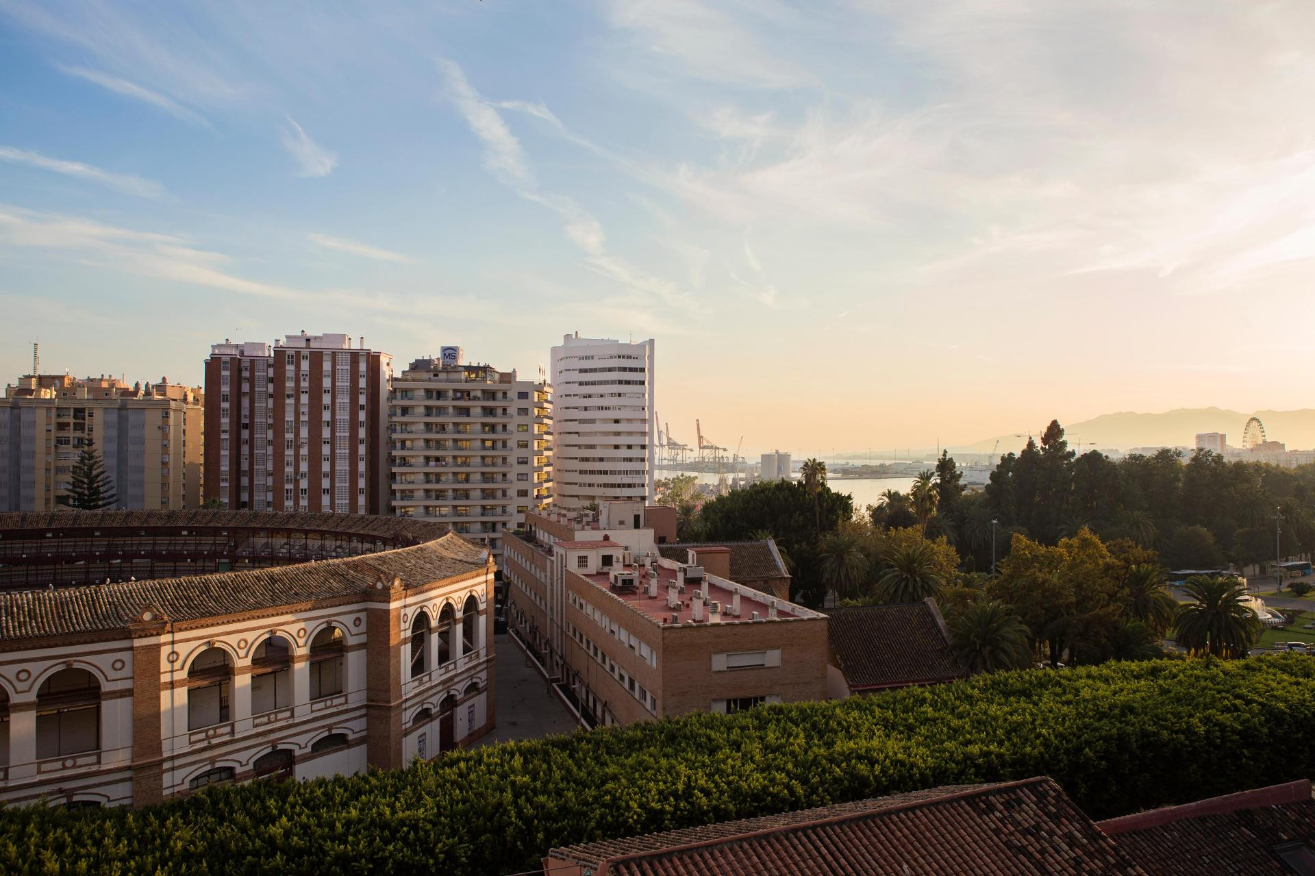Vista Exterior Málaga Hotel Eliseos