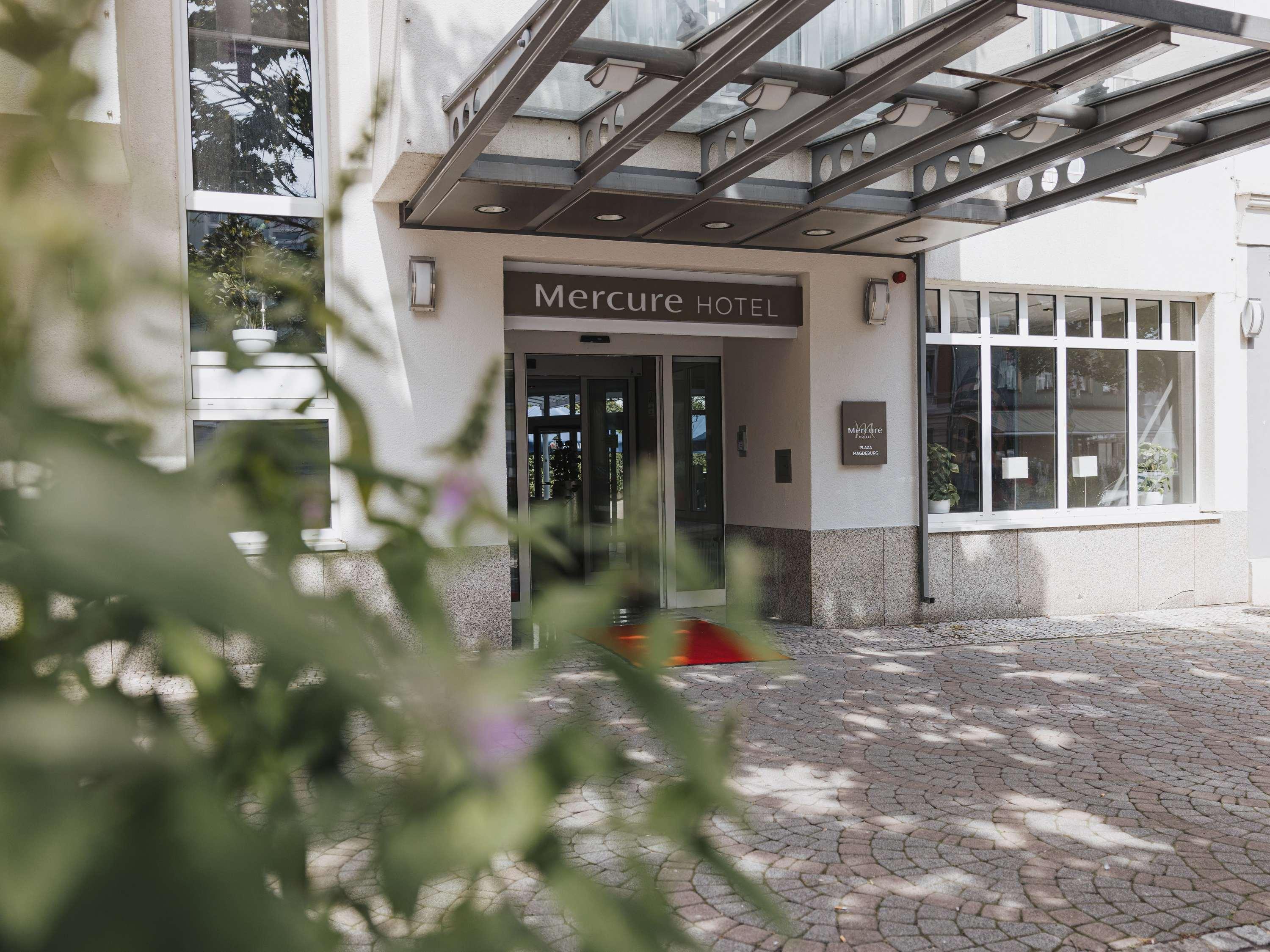 Vista Exterior Mercure Hotel Plaza Magdeburg