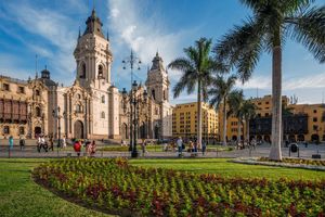 Actividad - City tour Lima colonial y moderna