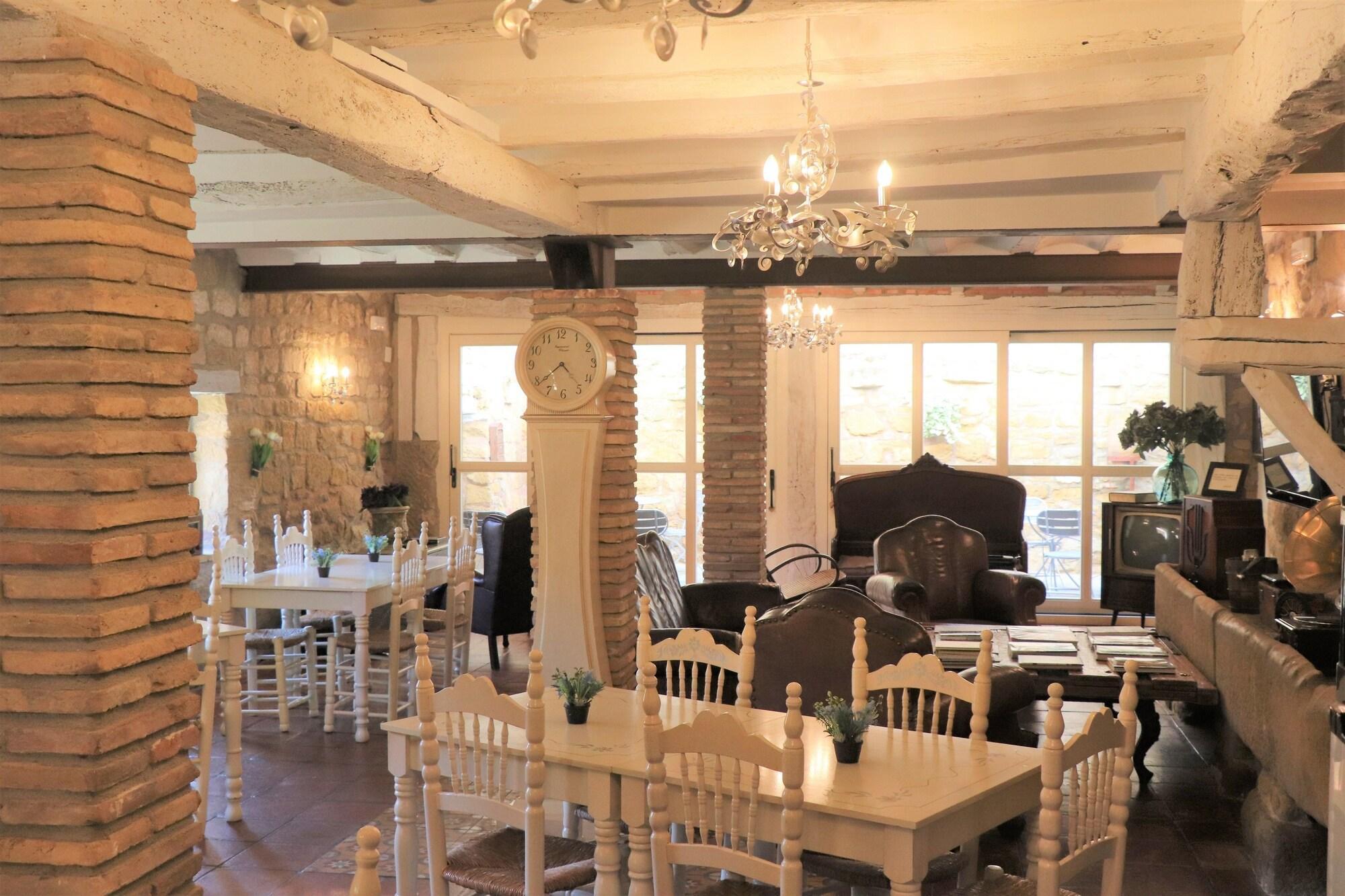 Bar/Salón Hotel Boutique Posada de Sajazarra