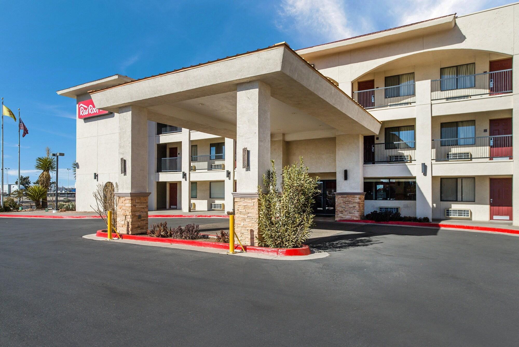 Vista Exterior Red Roof Inn Albuquerque - Midtown