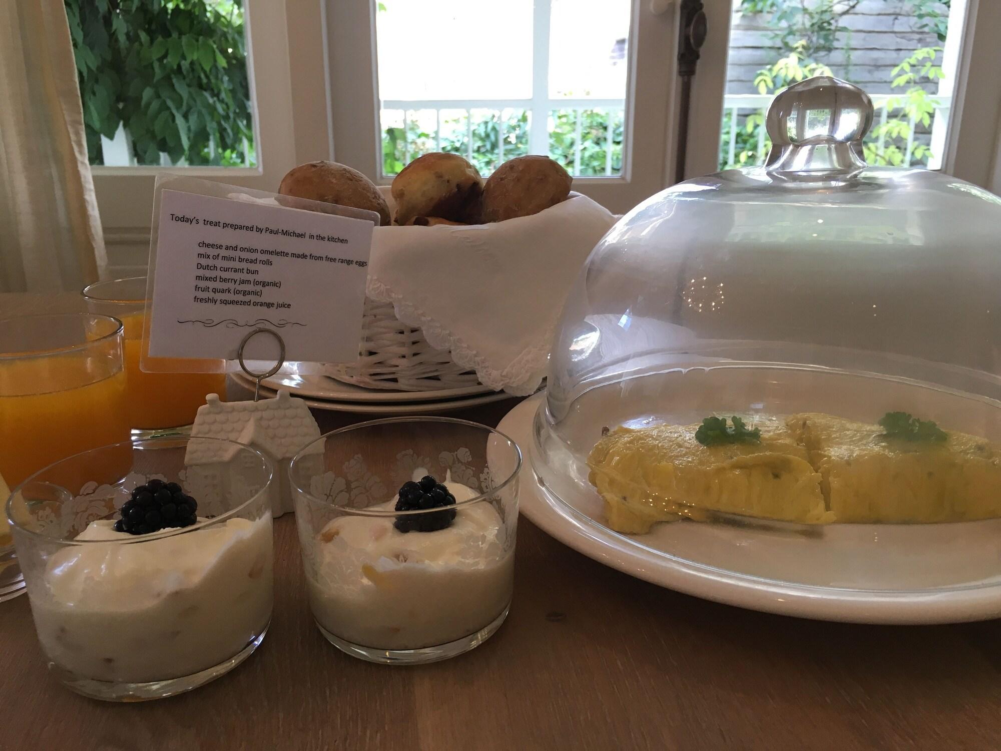 Restaurant Bed and Breakfast Amsterdam