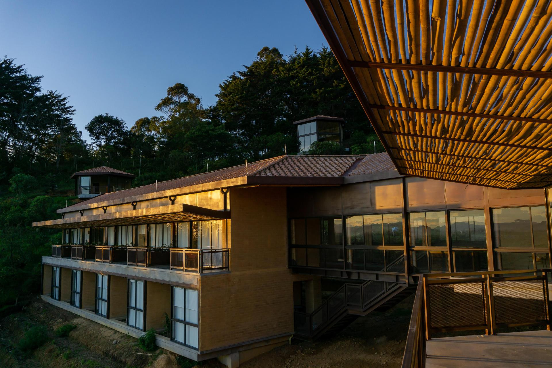 Vista Exterior Cannúa Lodge