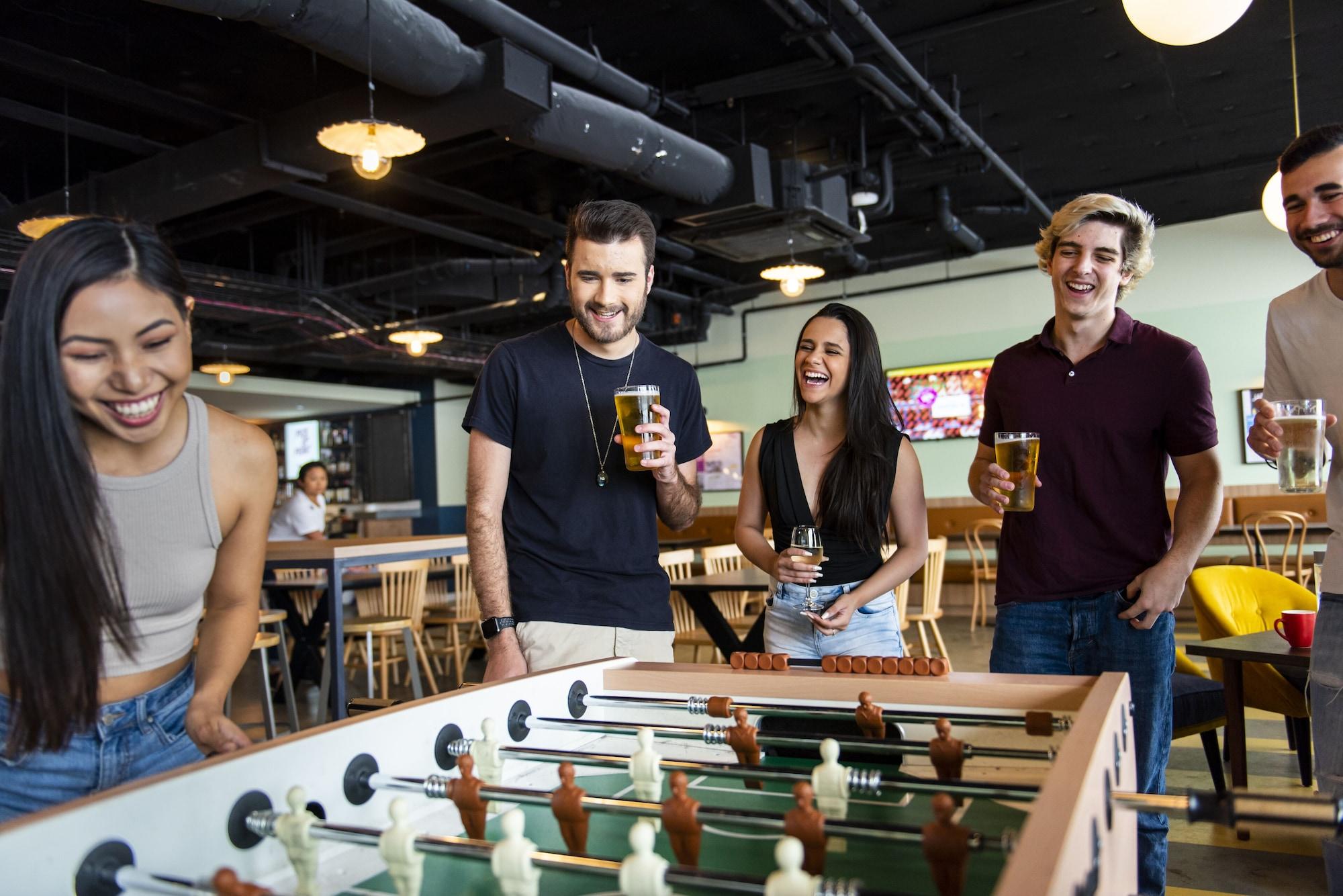 Instalaciones Recreativas Hostel G