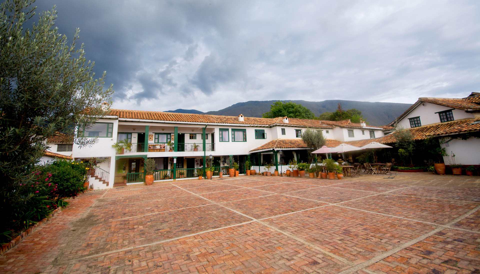 Vista Exterior Hotel Boutique & Spa Bahía Olivo
