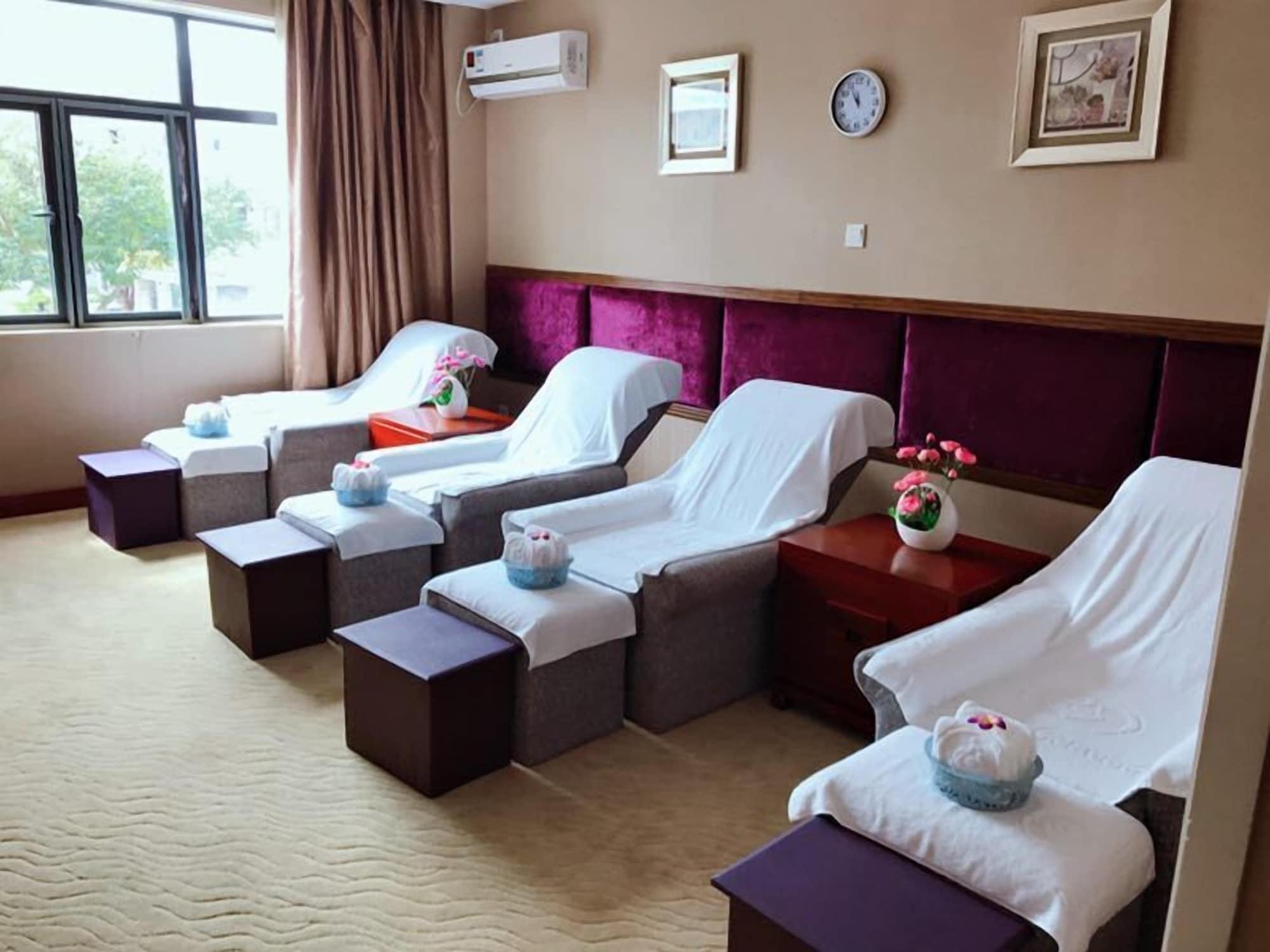 Spa Sogecoa Golden Peacock Hotel
