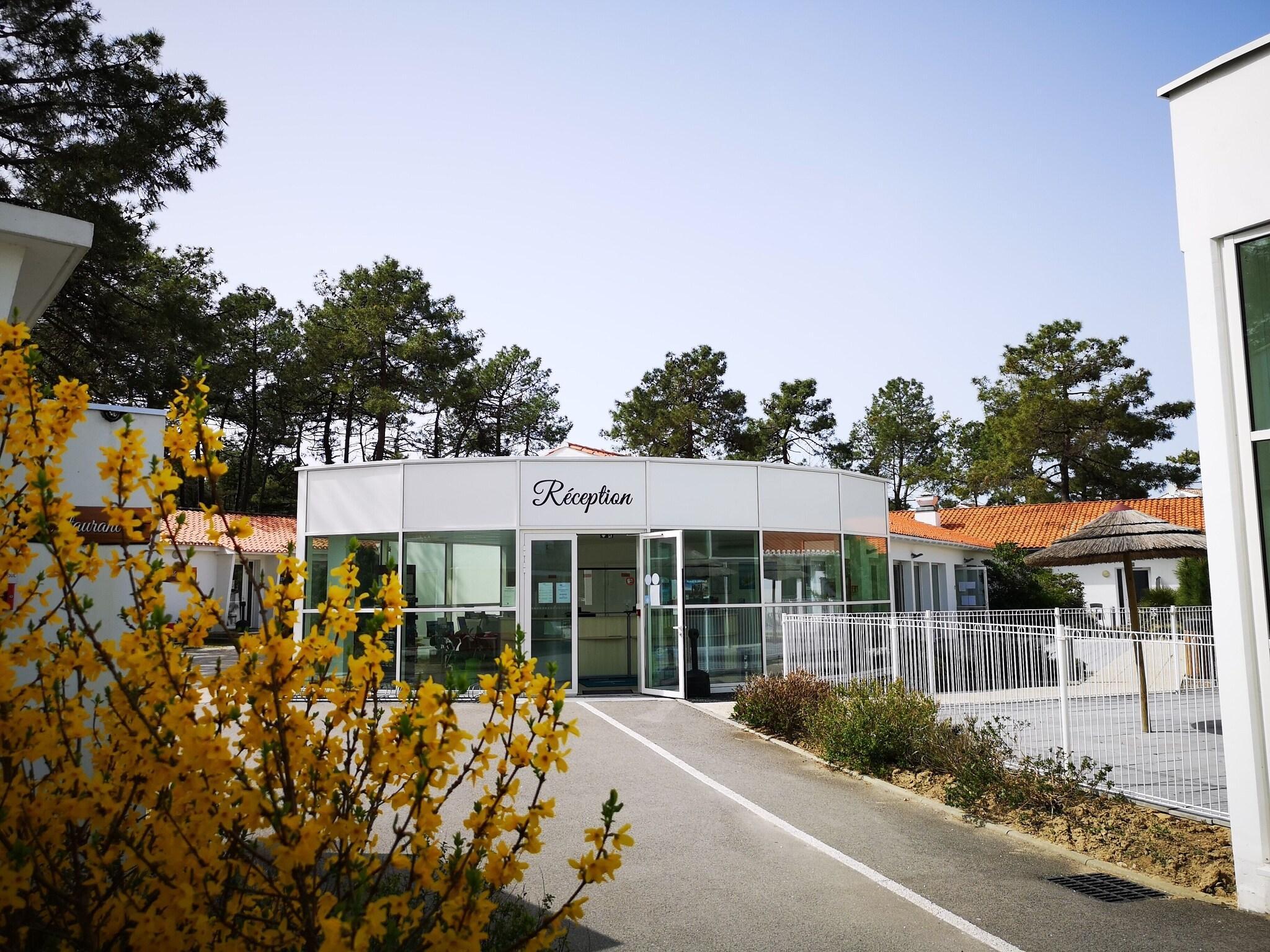 Vista Lobby Hotel Vent d'Eden Park