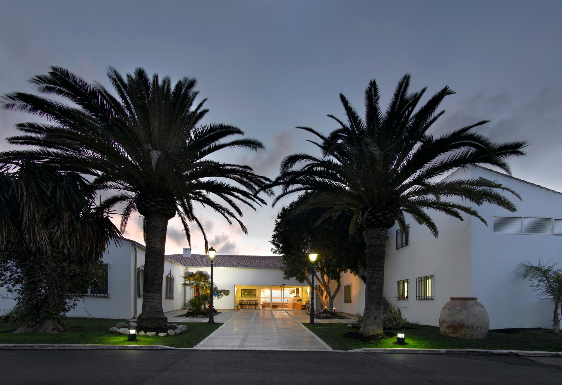 Vista Exterior Parador de Málaga Golf