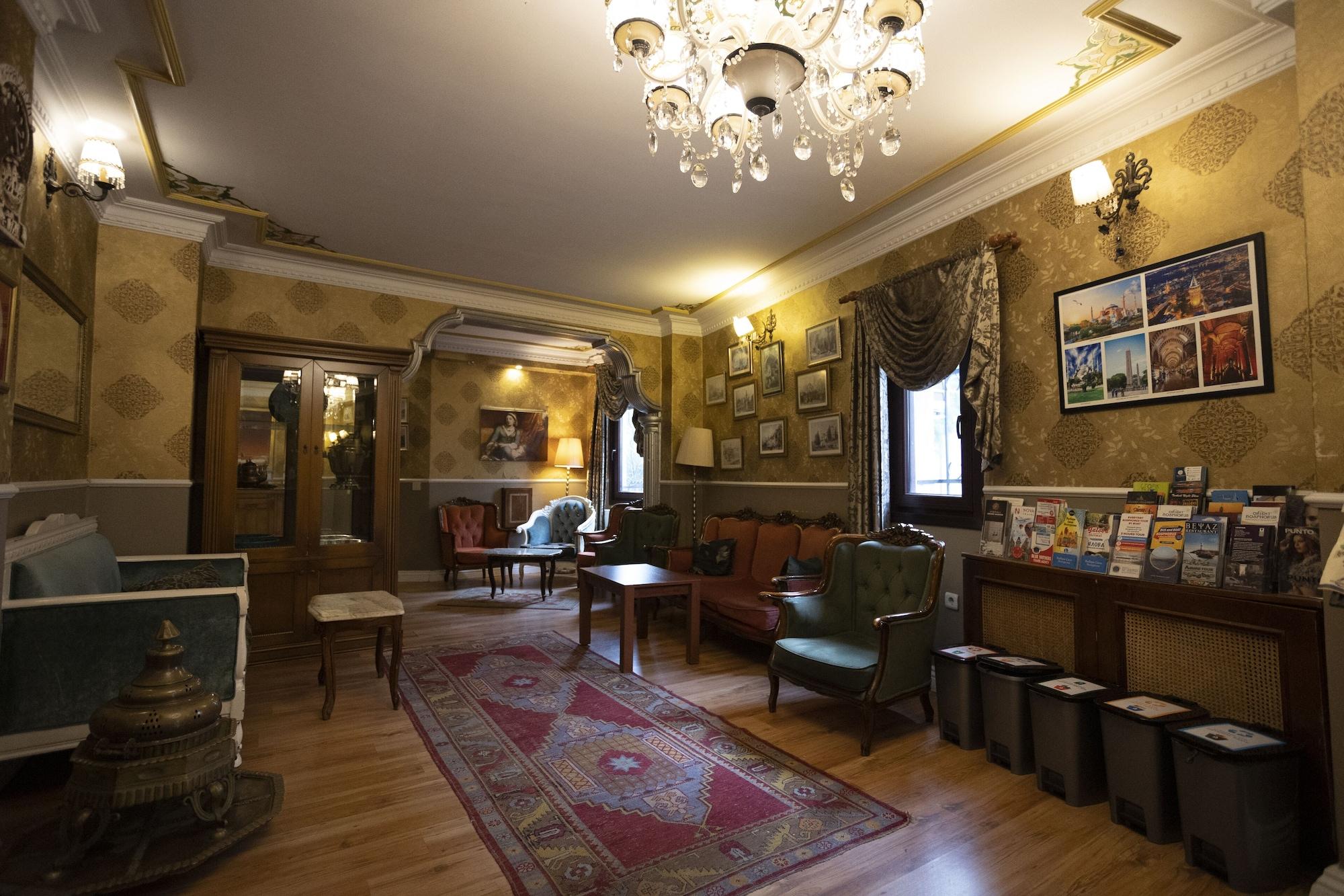 Vista Lobby Tashkonak Hotel