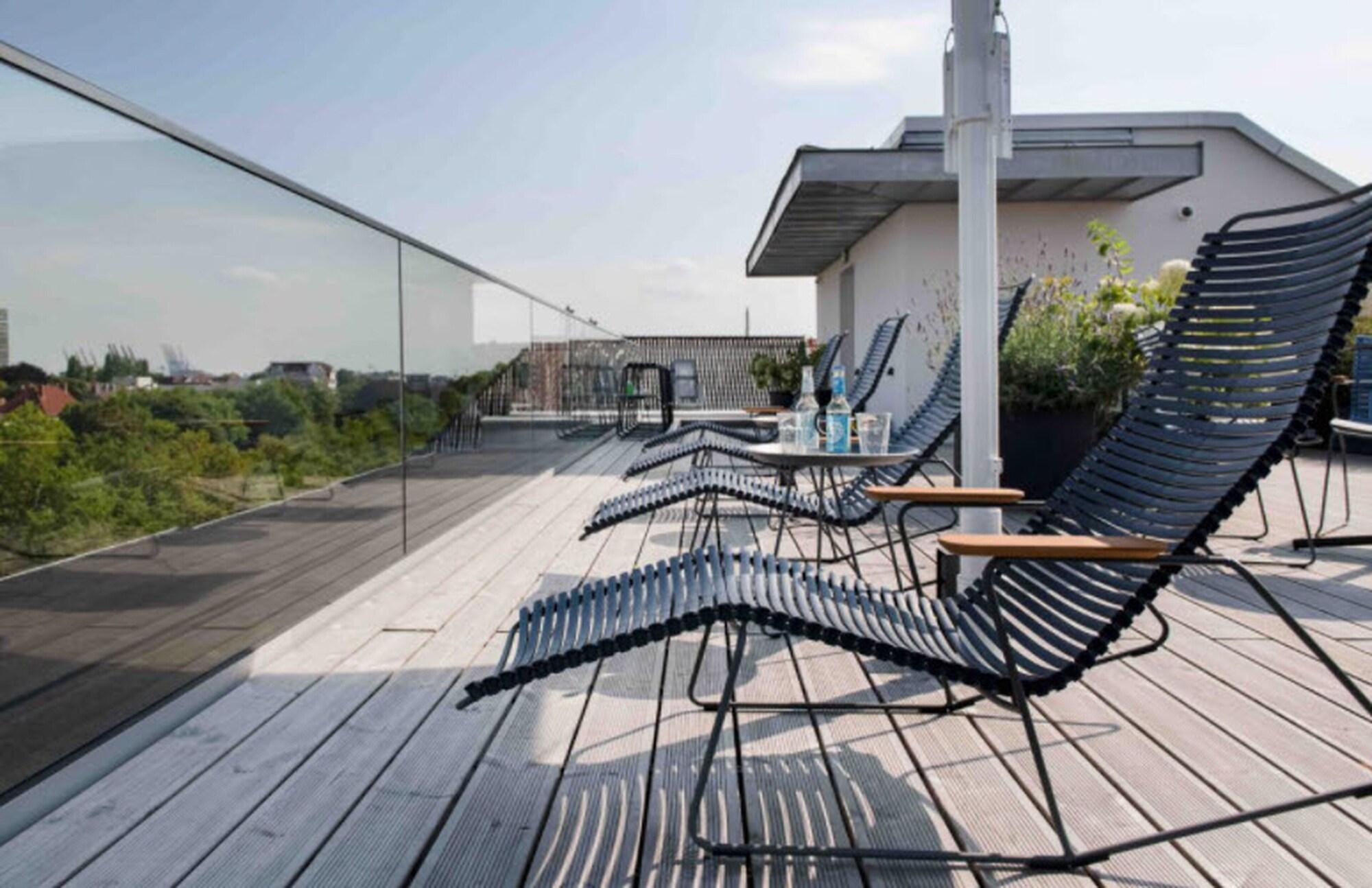 Vista Exterior OBERDECK Studio Apartment House