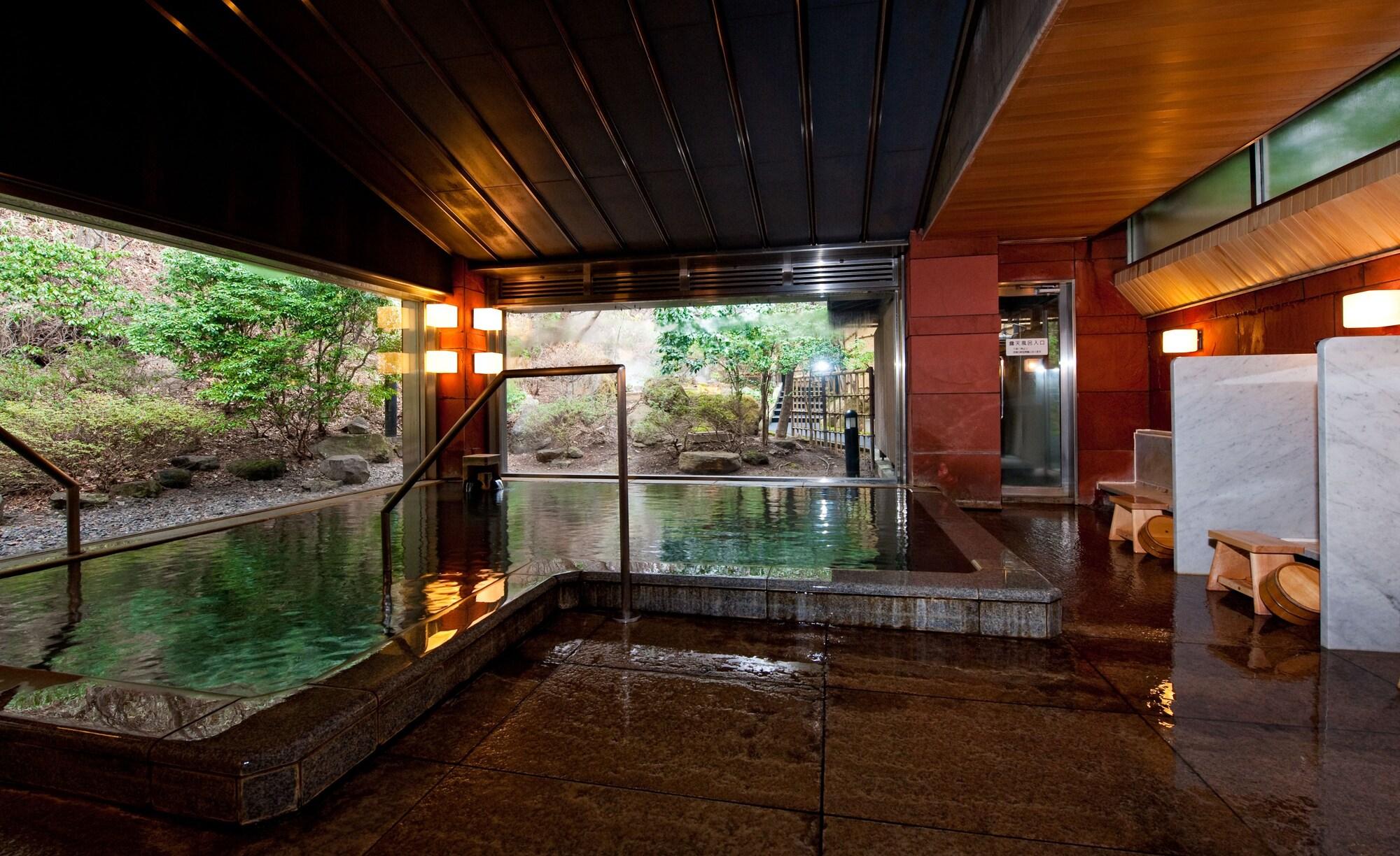 Spa Nasu Onsen Sanraku