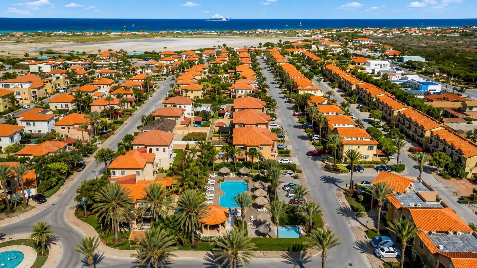 Vista Exterior Gold Coast Aruba
