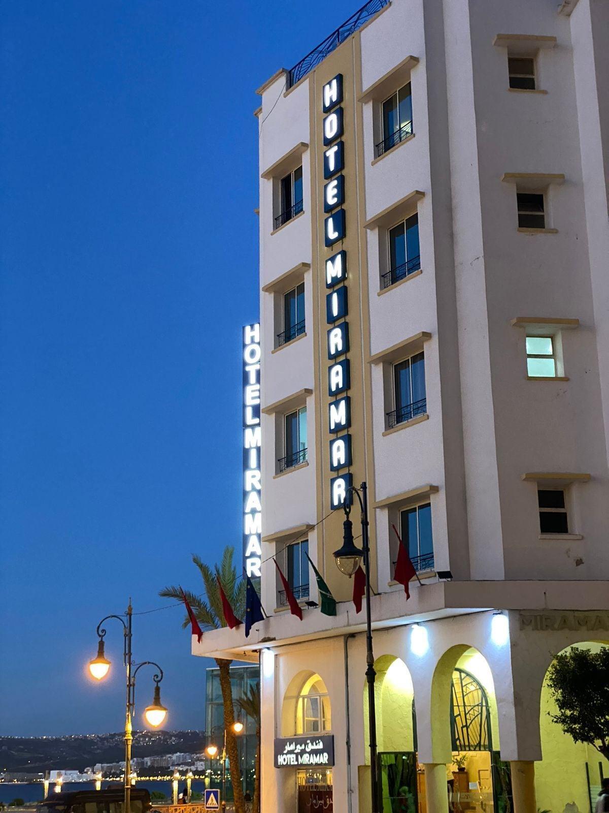 Vista Exterior Hôtel Miramar