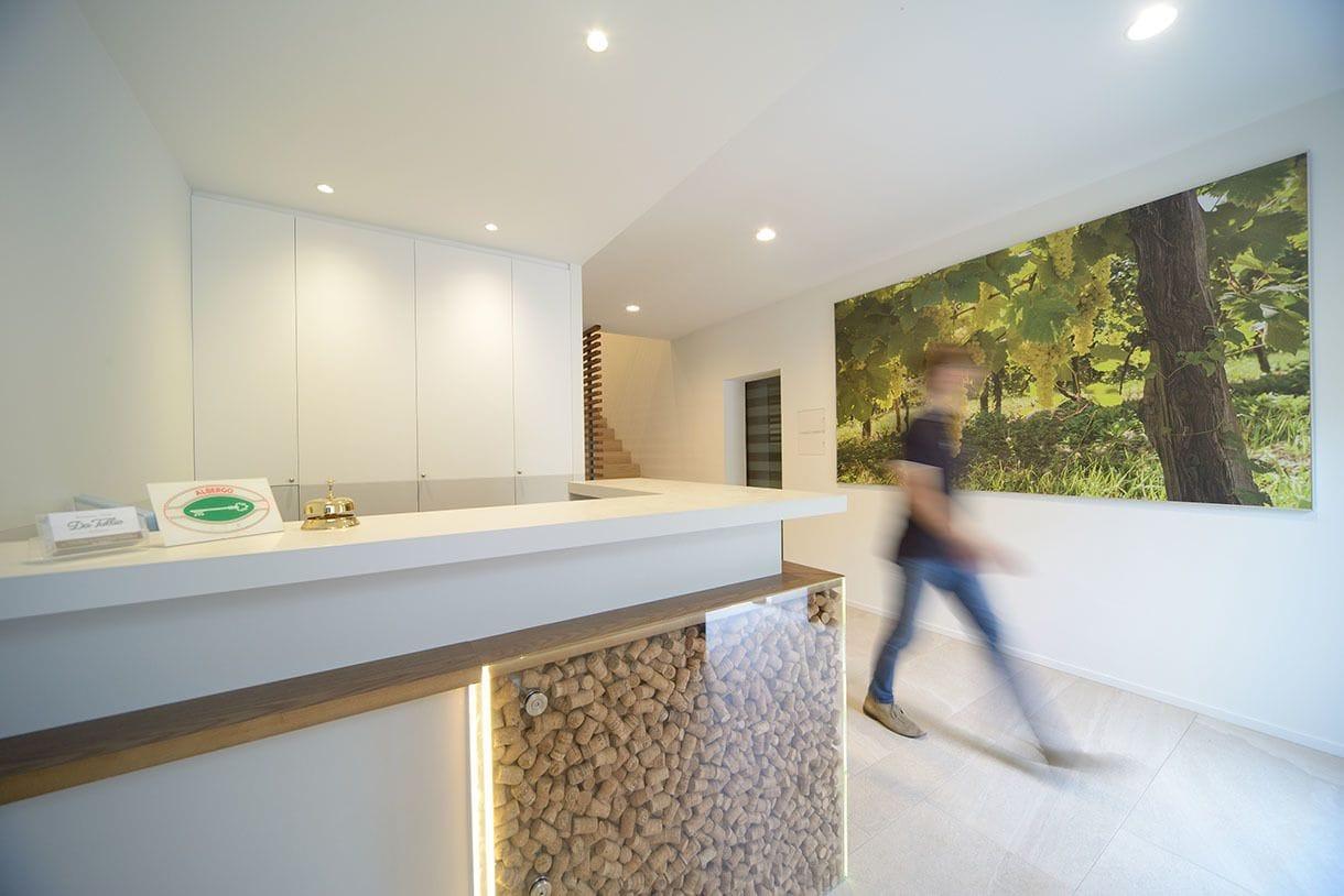 Vista Lobby Ristorante Hotel da Tullio