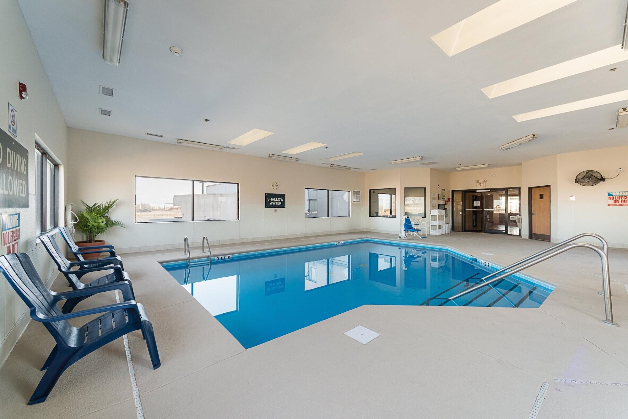 Vista Piscina Red Roof Inn St Louis - Troy, IL