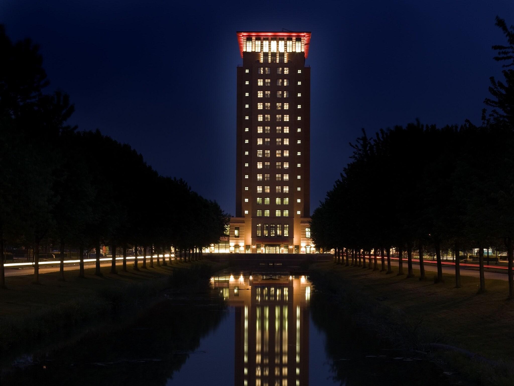 Vista Exterior Van Der Valk Hotel Houten - Utrecht