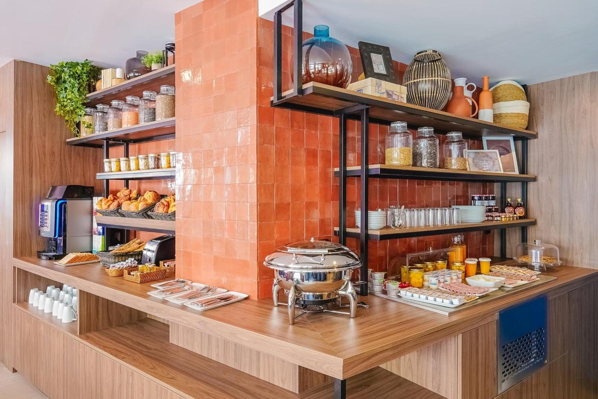 Restaurant Timhotel Le Louvre