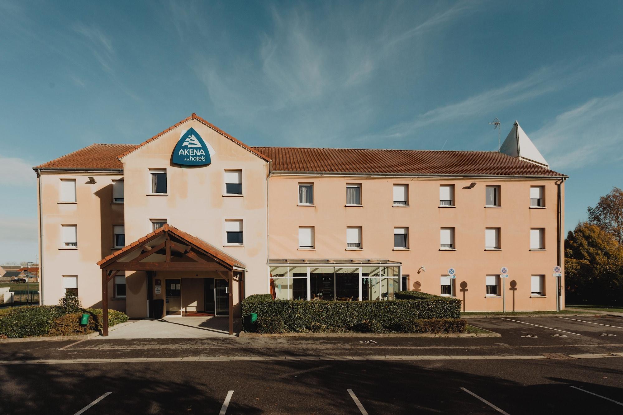 Vista Exterior Hôtel Akena Caudry Cambrai