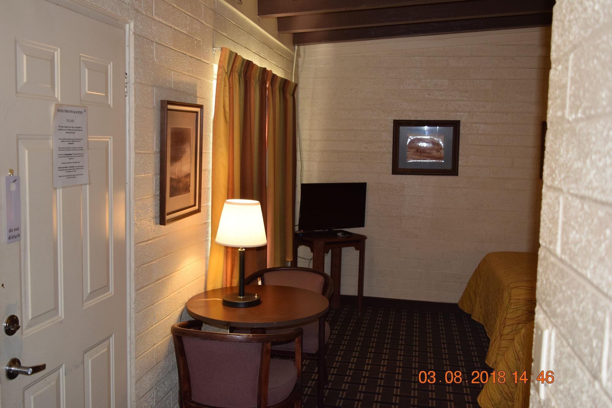 Set de Habitación Stanlunds Inn And Suites