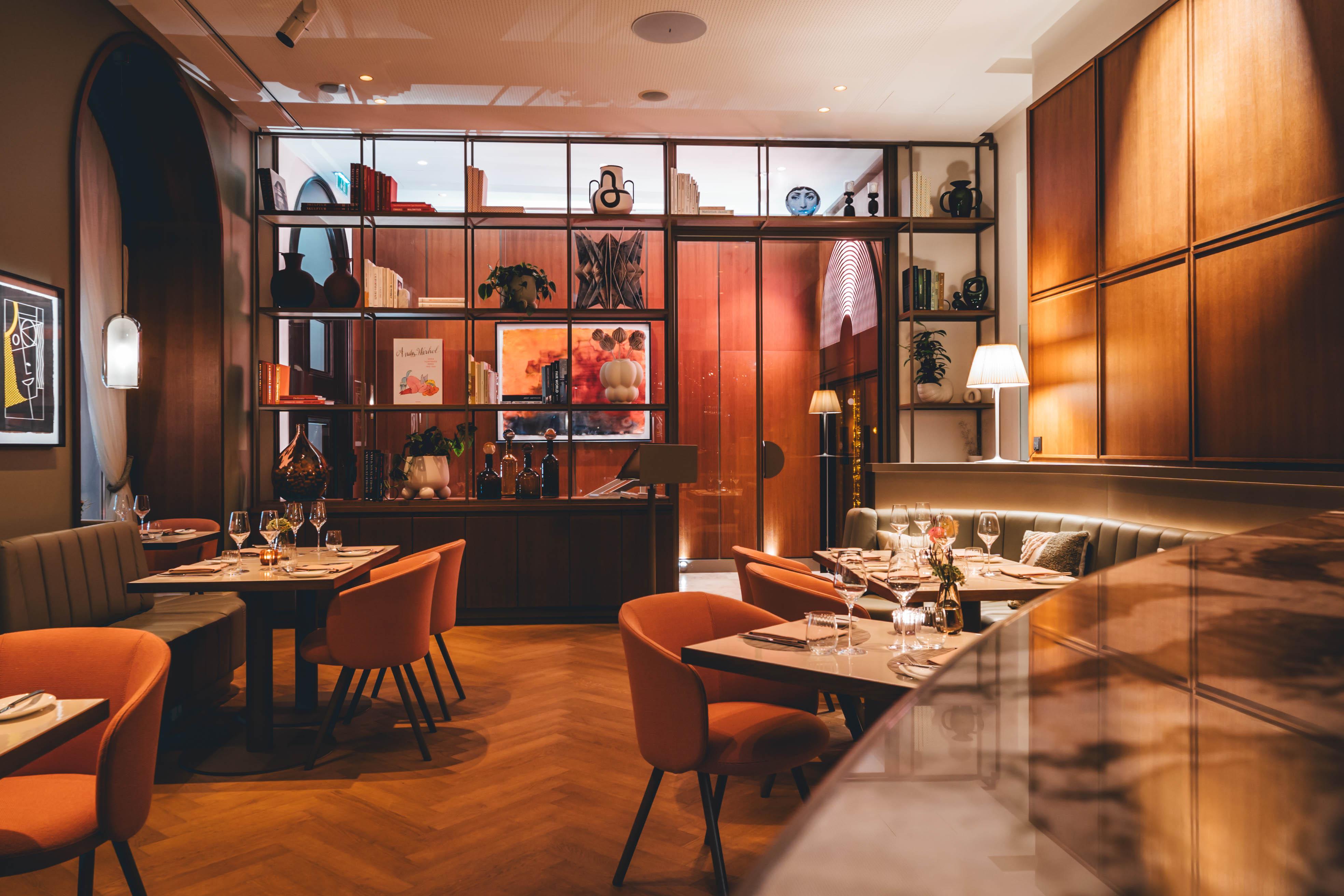 Vista Lobby Hotel Sans Souci, Vienna